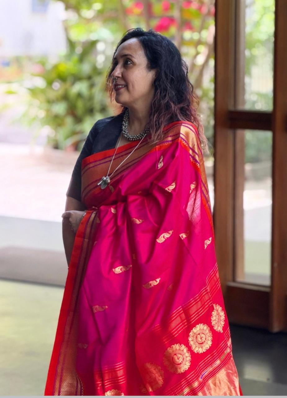 Paithani Pure Silk Saree