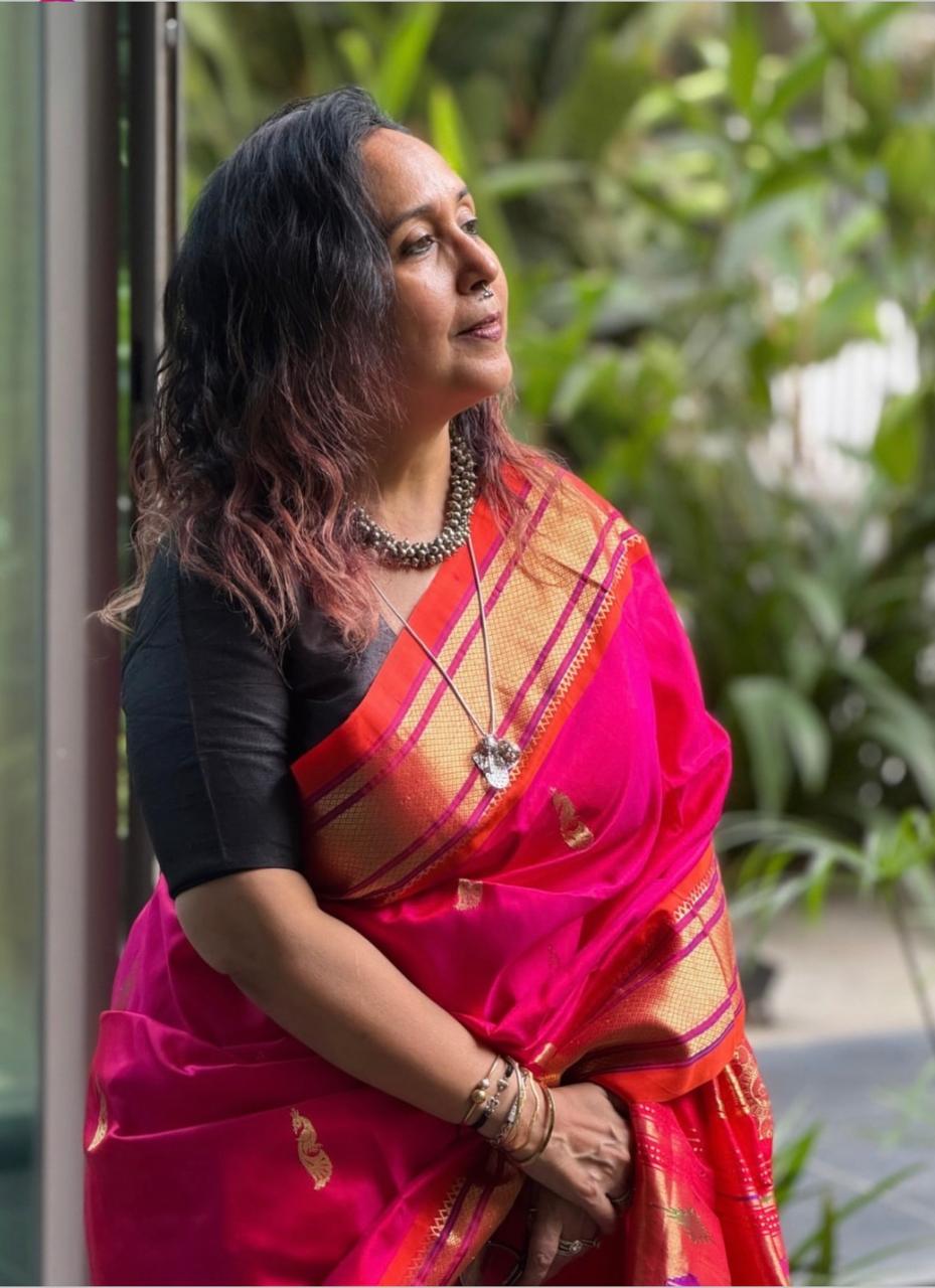 Paithani Pure Silk Saree