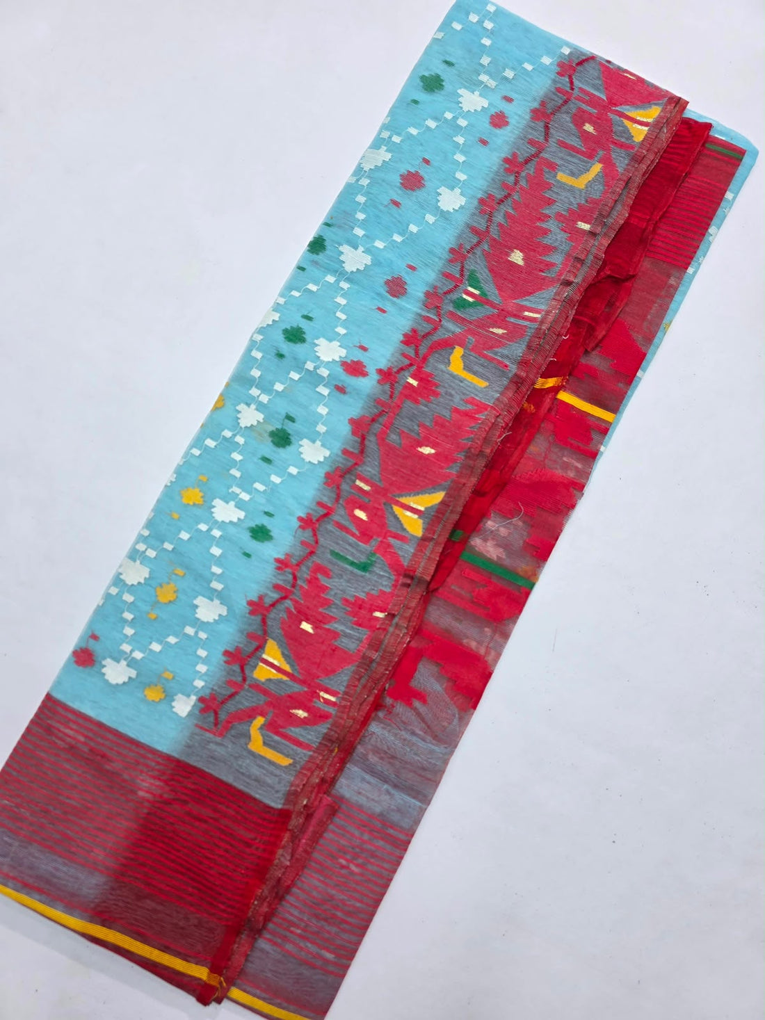 Aakash Ganga: Authentic Handwoven Bangladeshi Dhakai Jamdani
