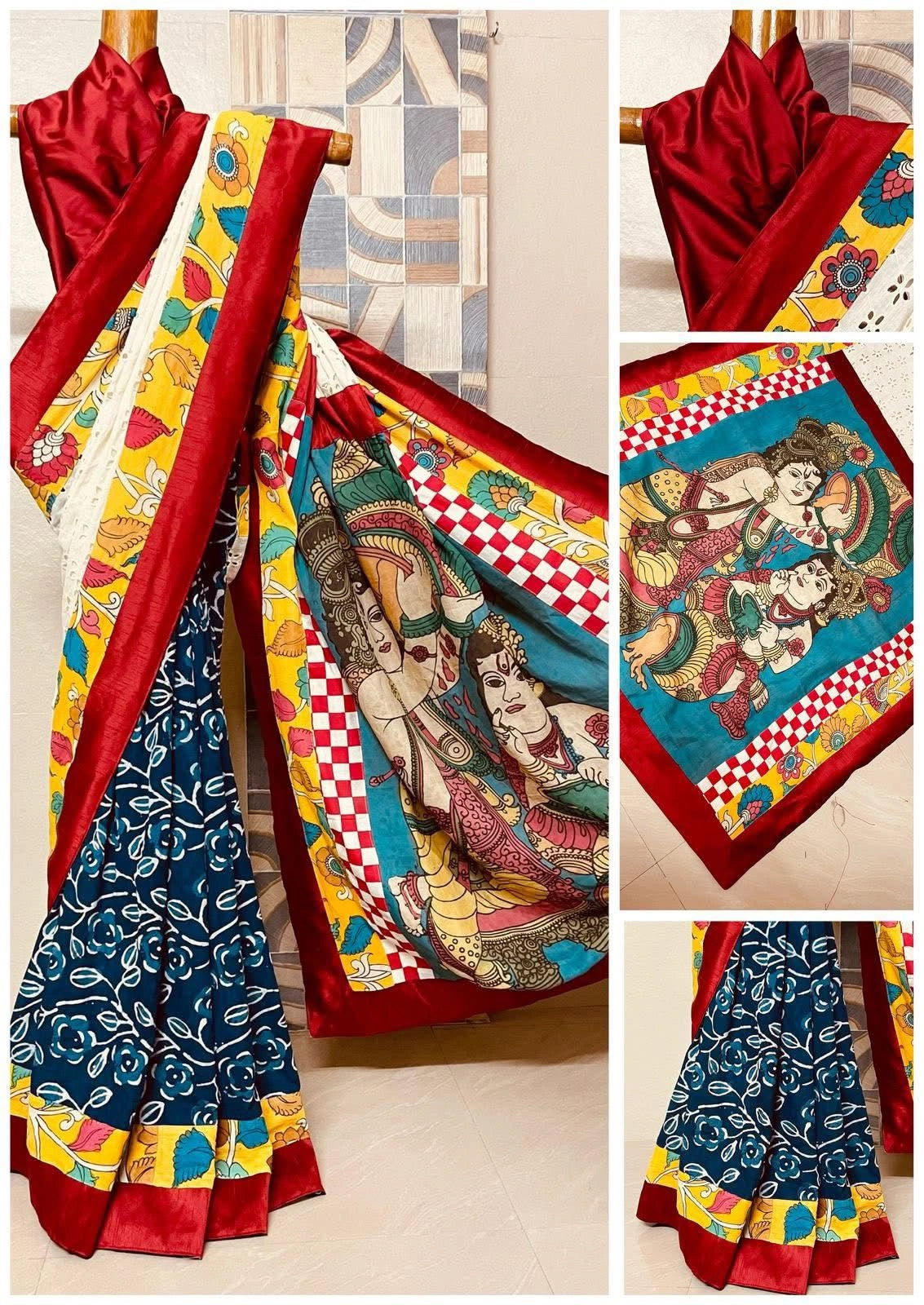 Hakoba Designer saree