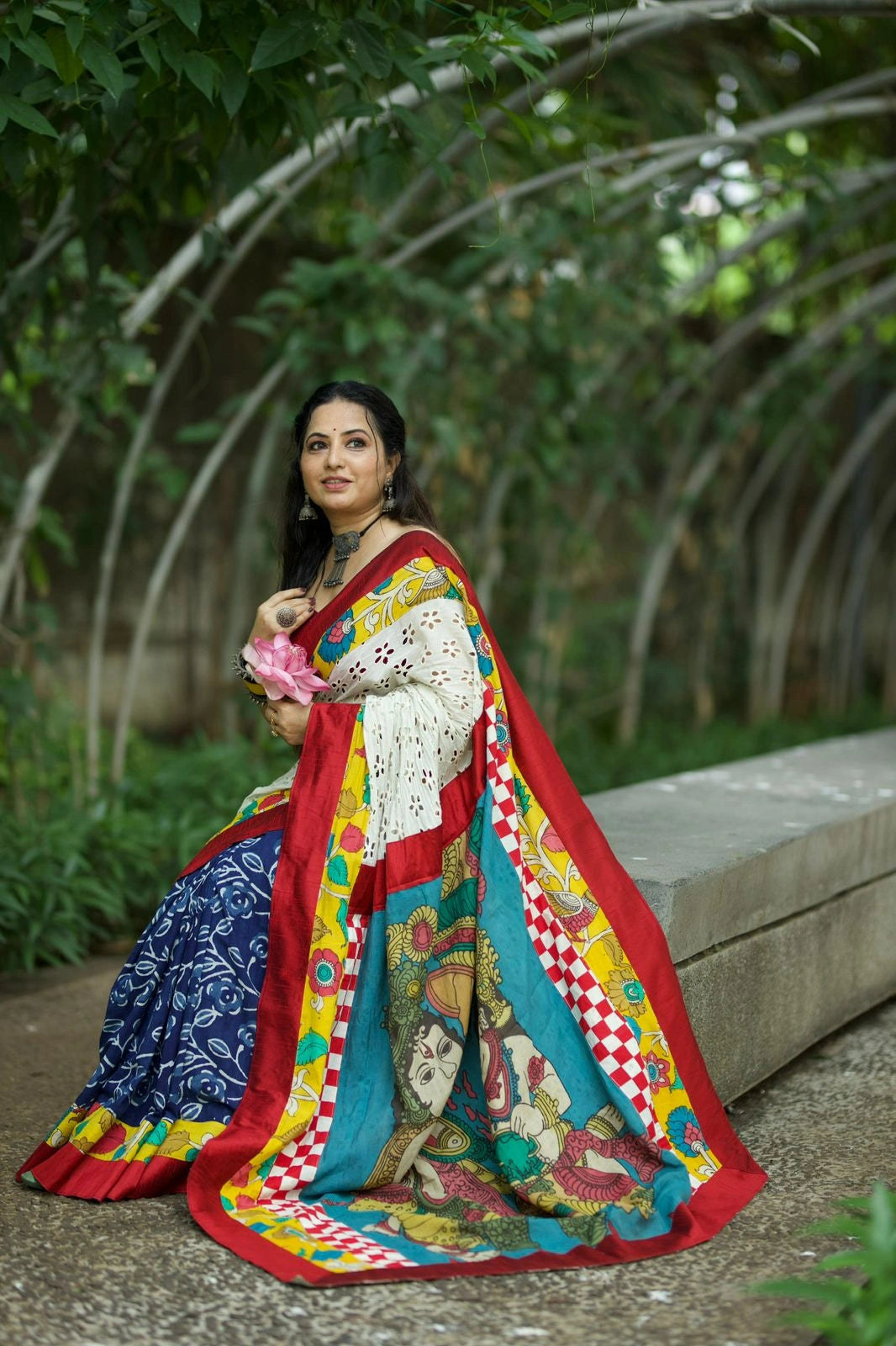 Hakoba Designer saree