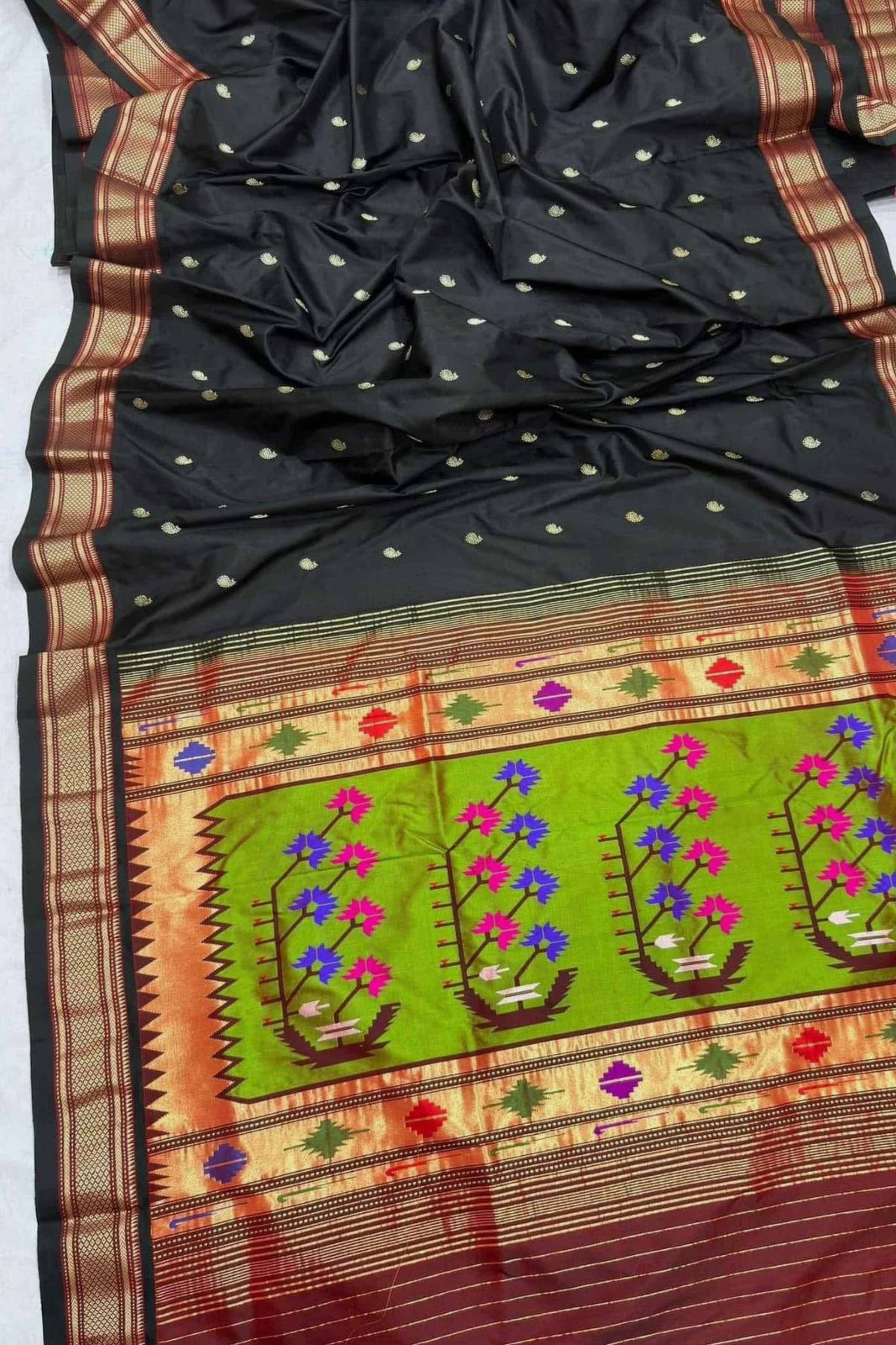 Paithani Pure Silk Saree