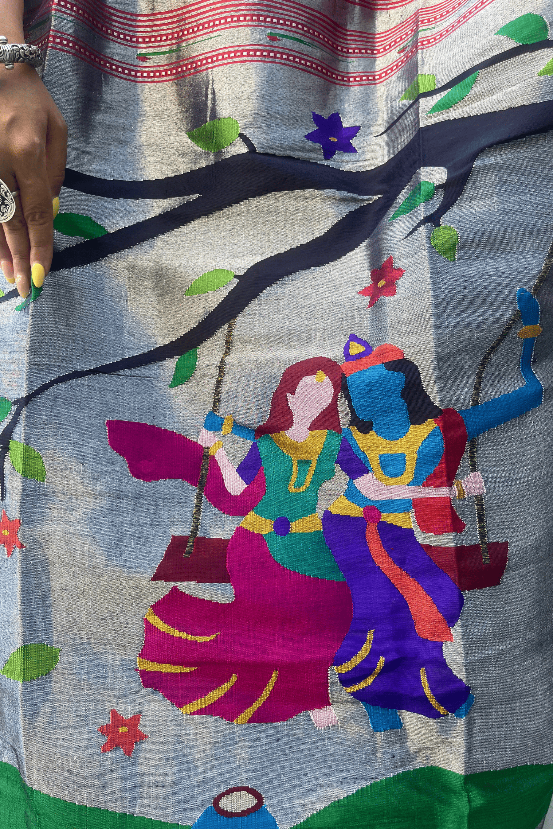 Divine Harmony Paithani Pure Silk Saree