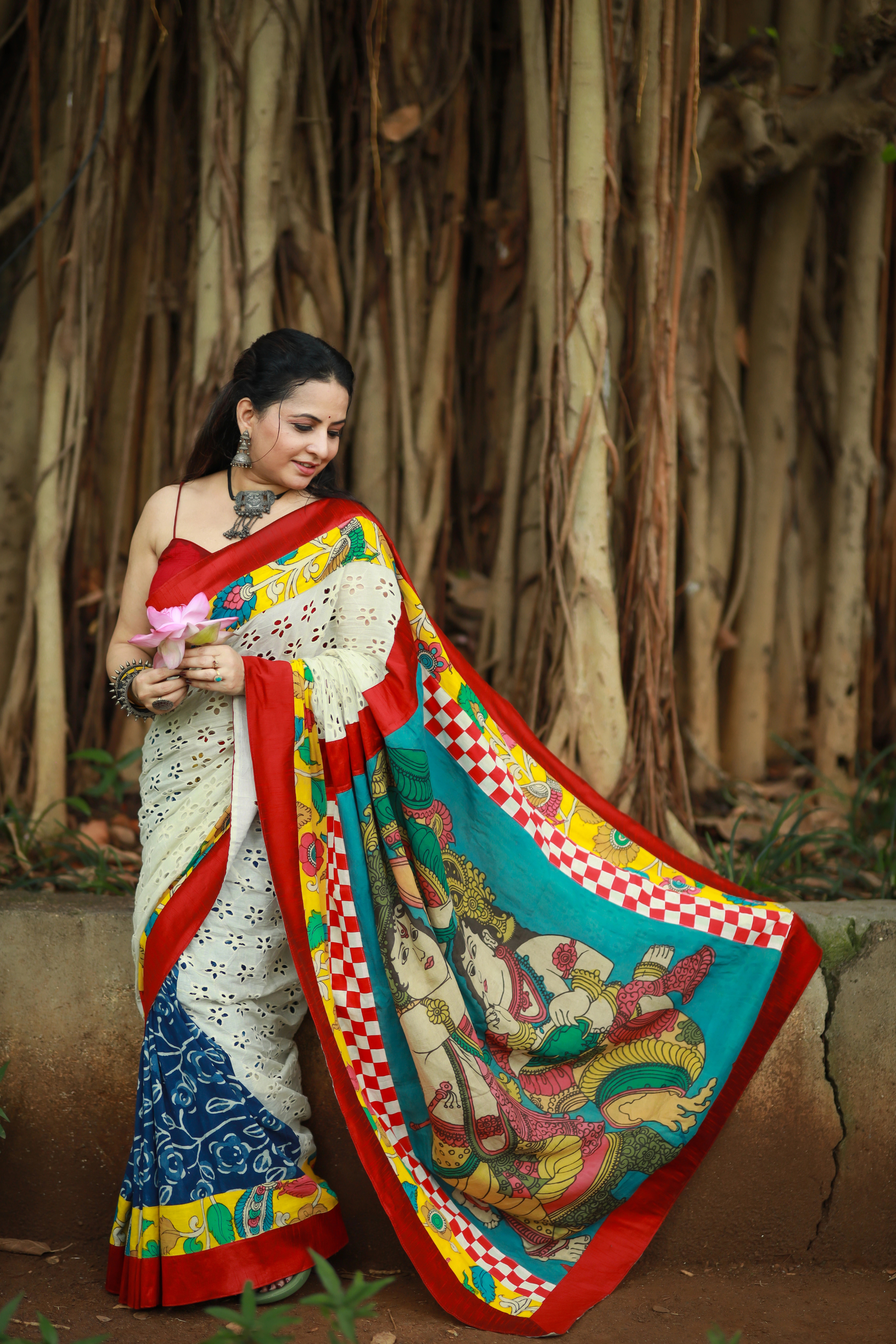 Hakoba Designer saree