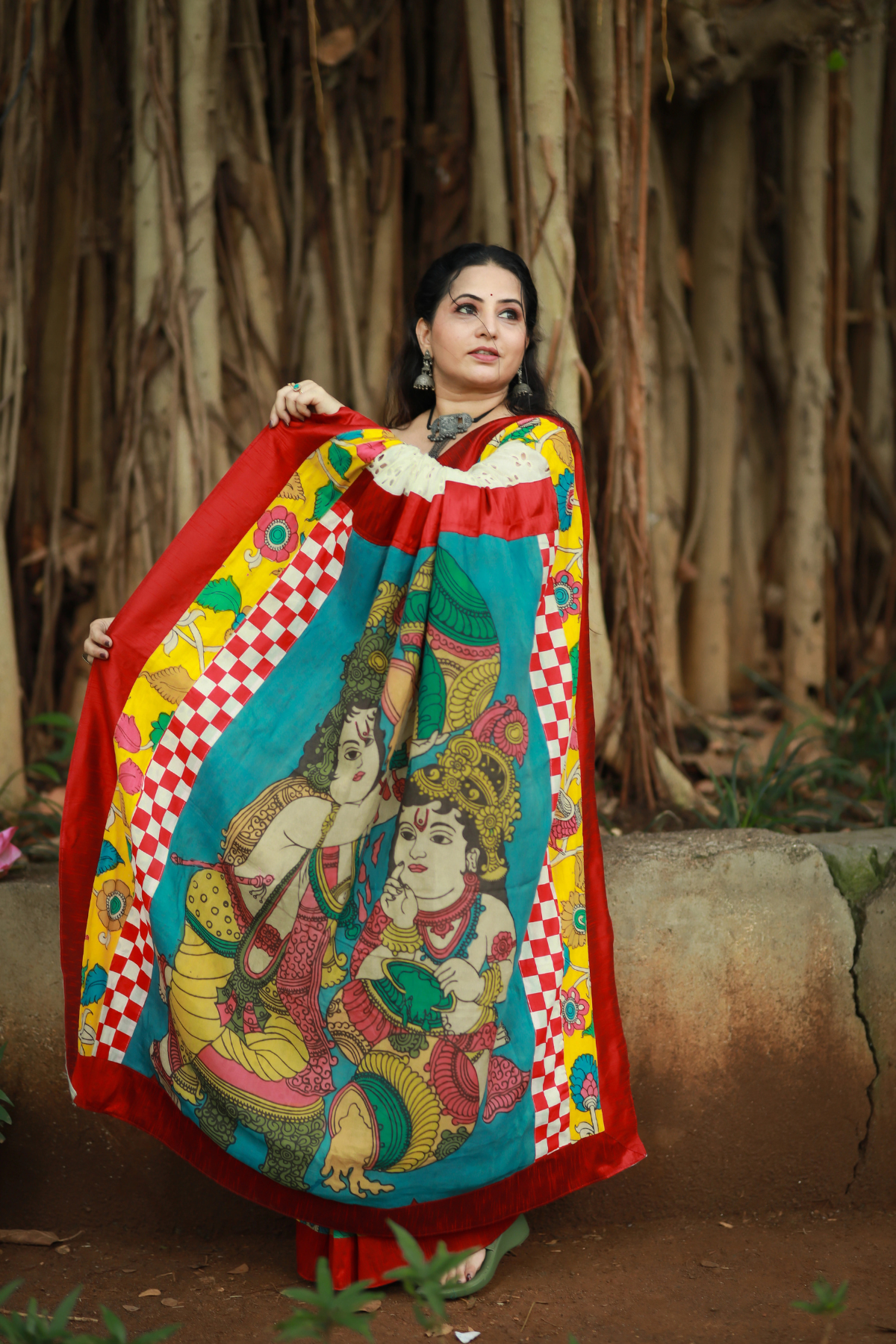 Hakoba Designer saree