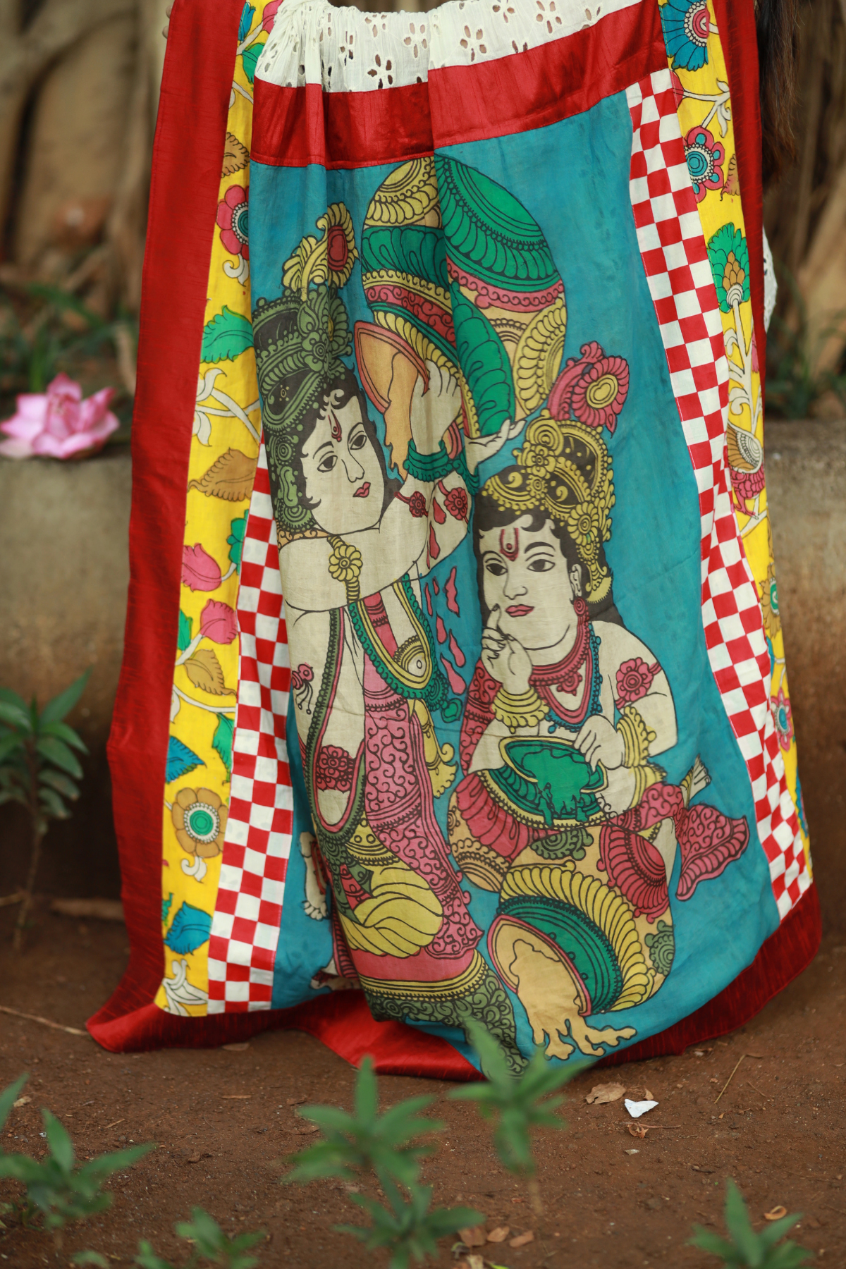 Hakoba Designer saree