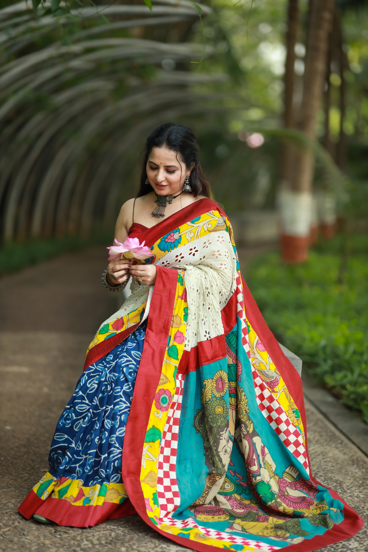 Hakoba Designer saree