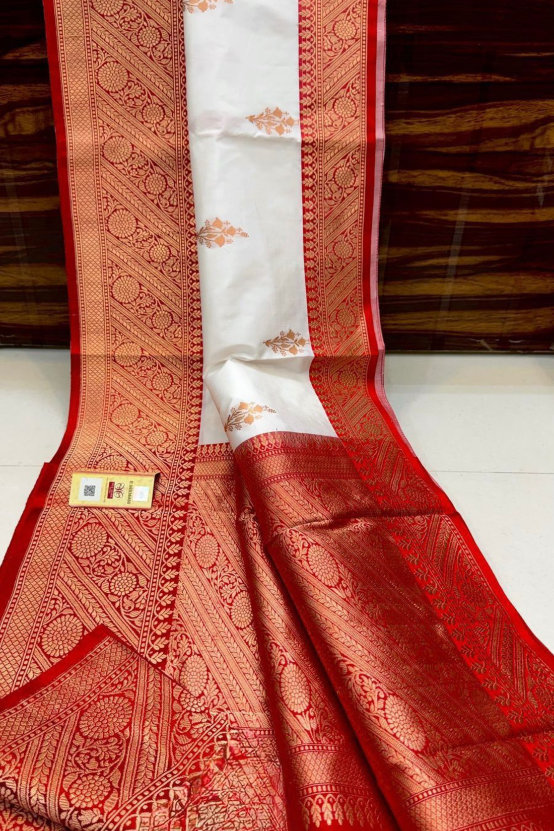 Regal Boota Pure Banarasi Katan Silk Saree