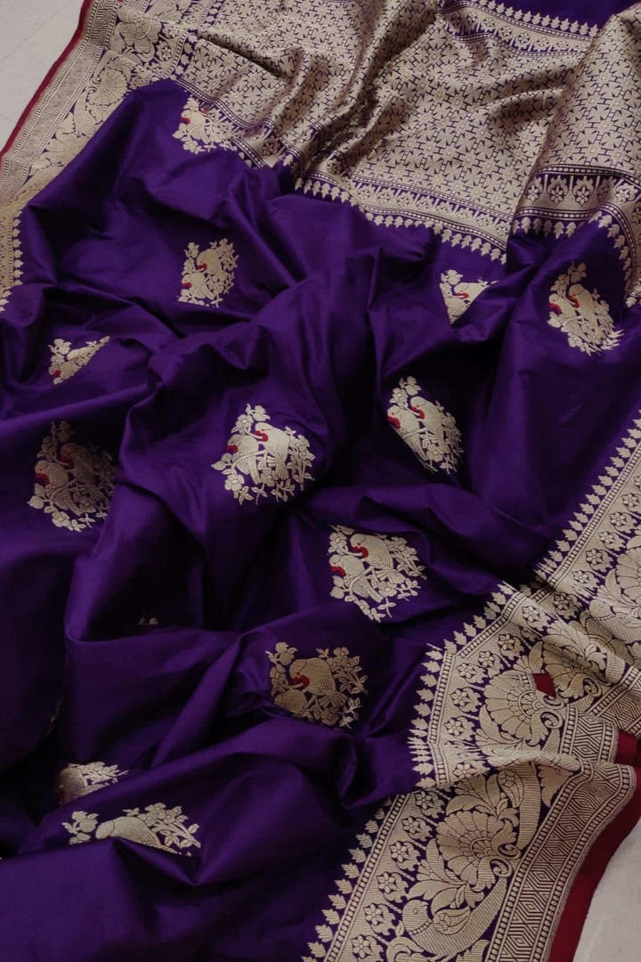 Banarasi Katan Silk Saree