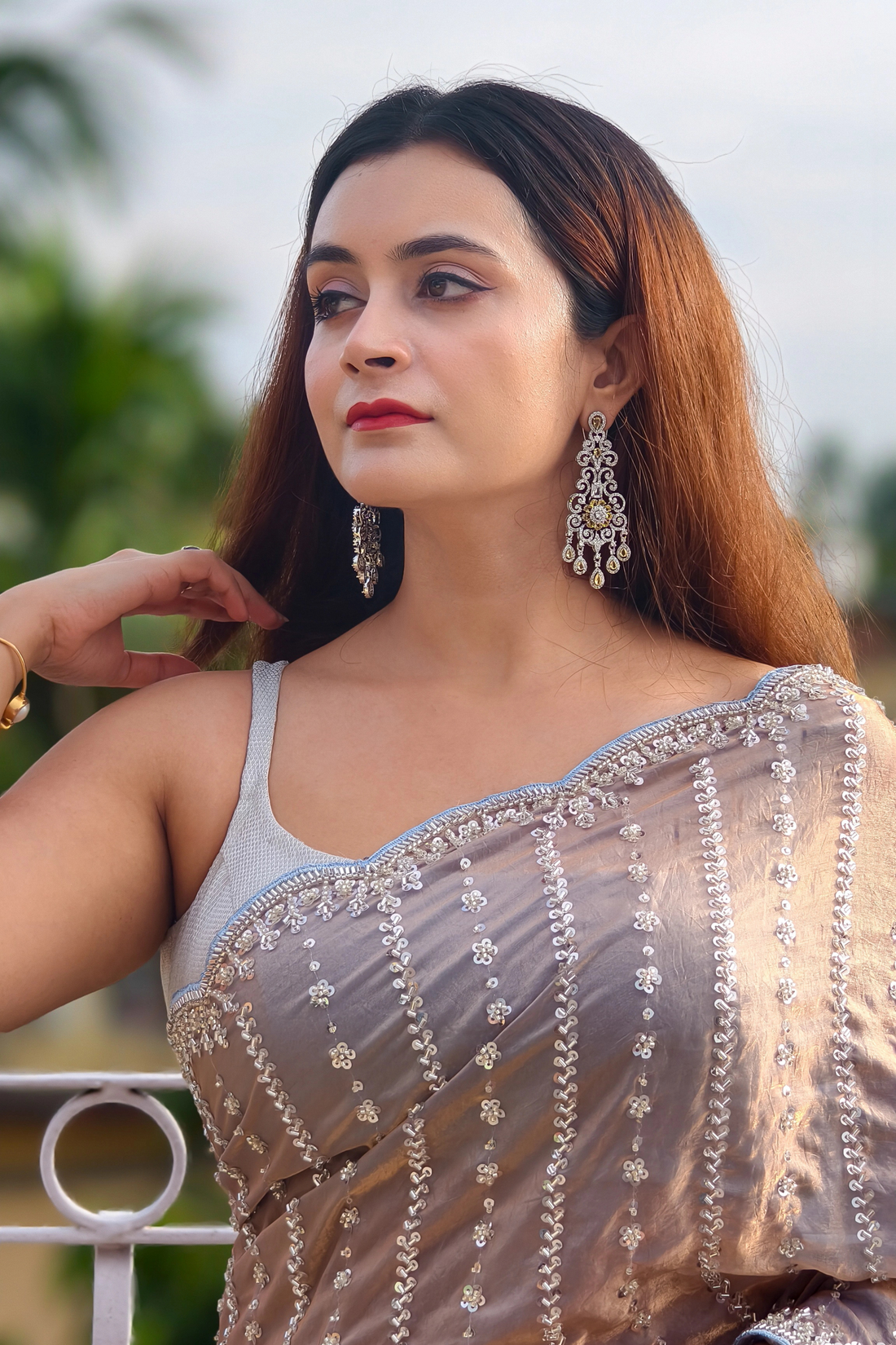 Party wear Designer Saree