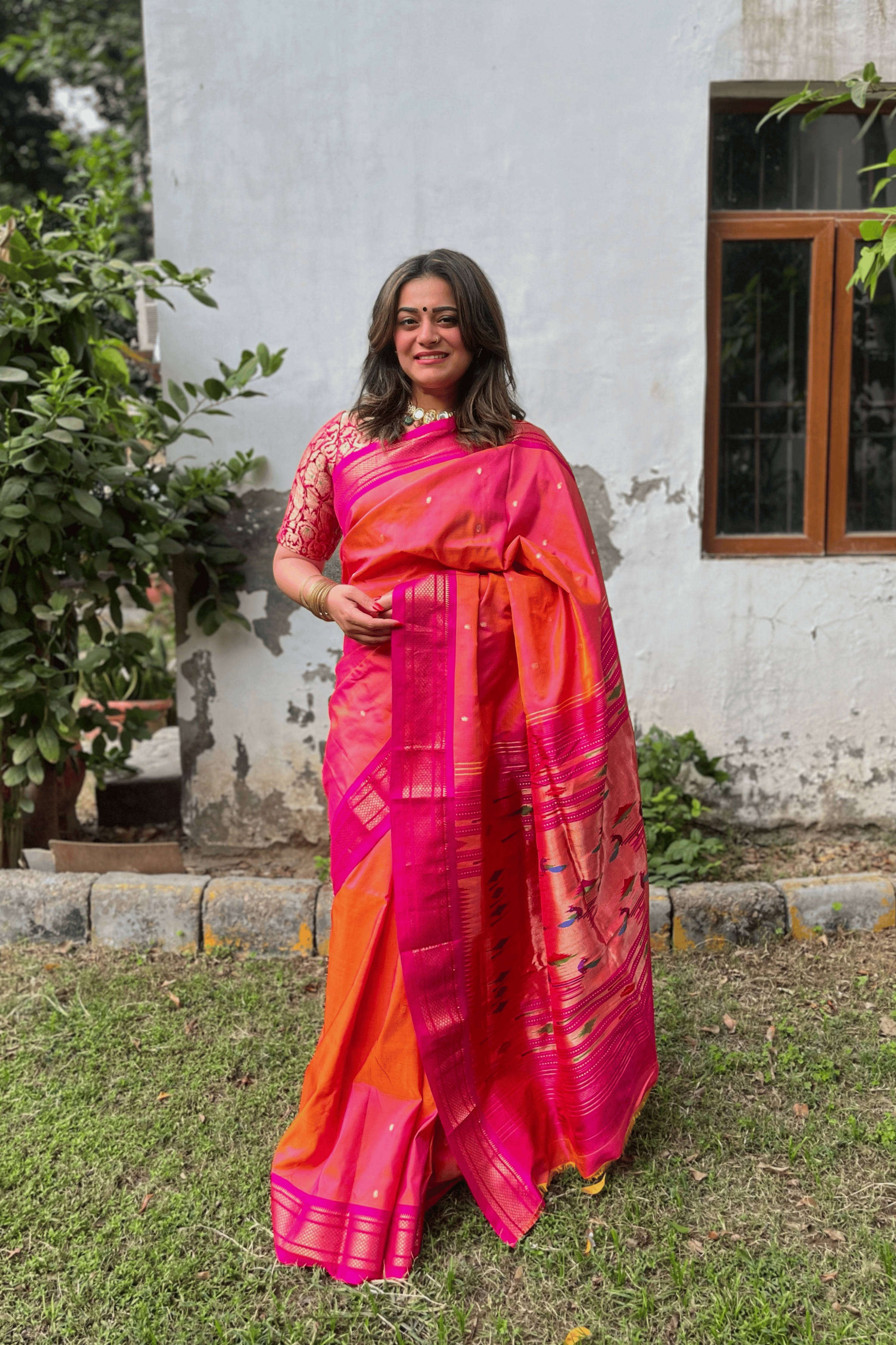 Royal Symphony Paithani Pure Silk Saree