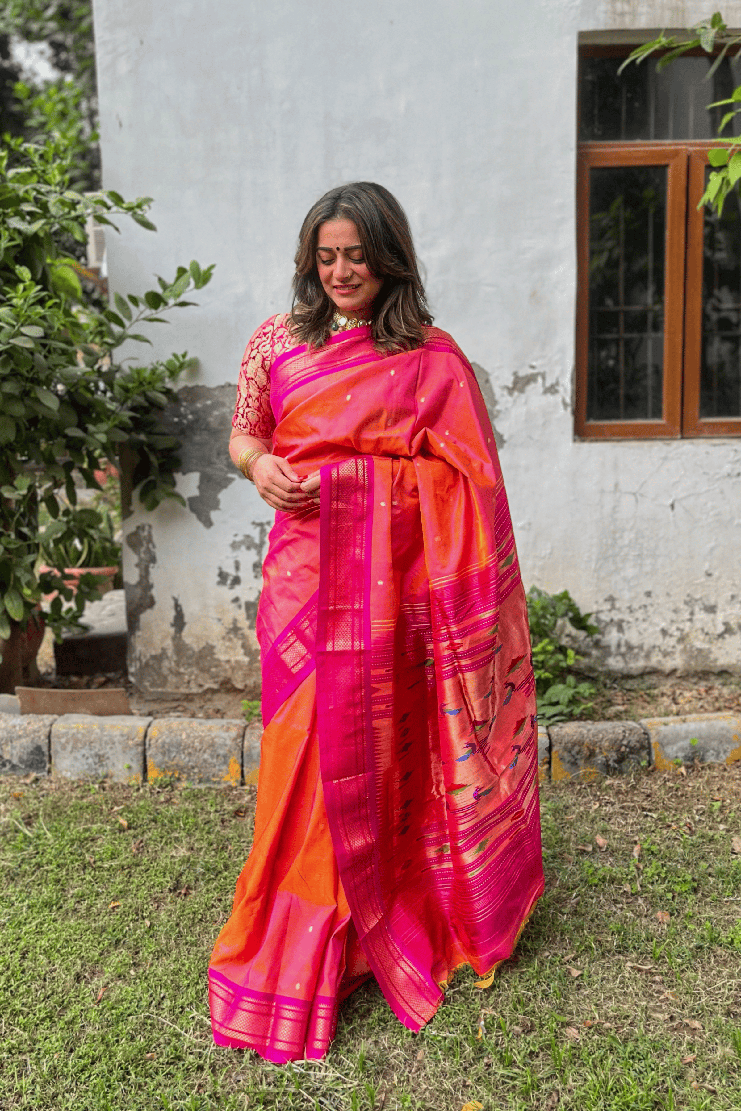 Royal Symphony Paithani Pure Silk Saree