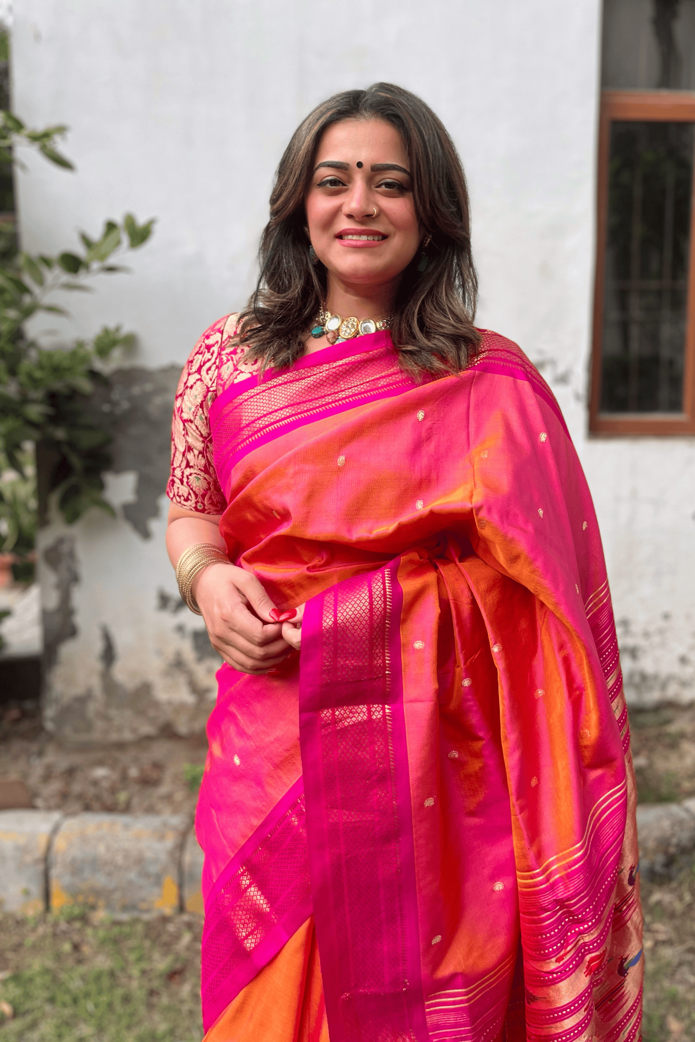 Royal Symphony Paithani Pure Silk Saree