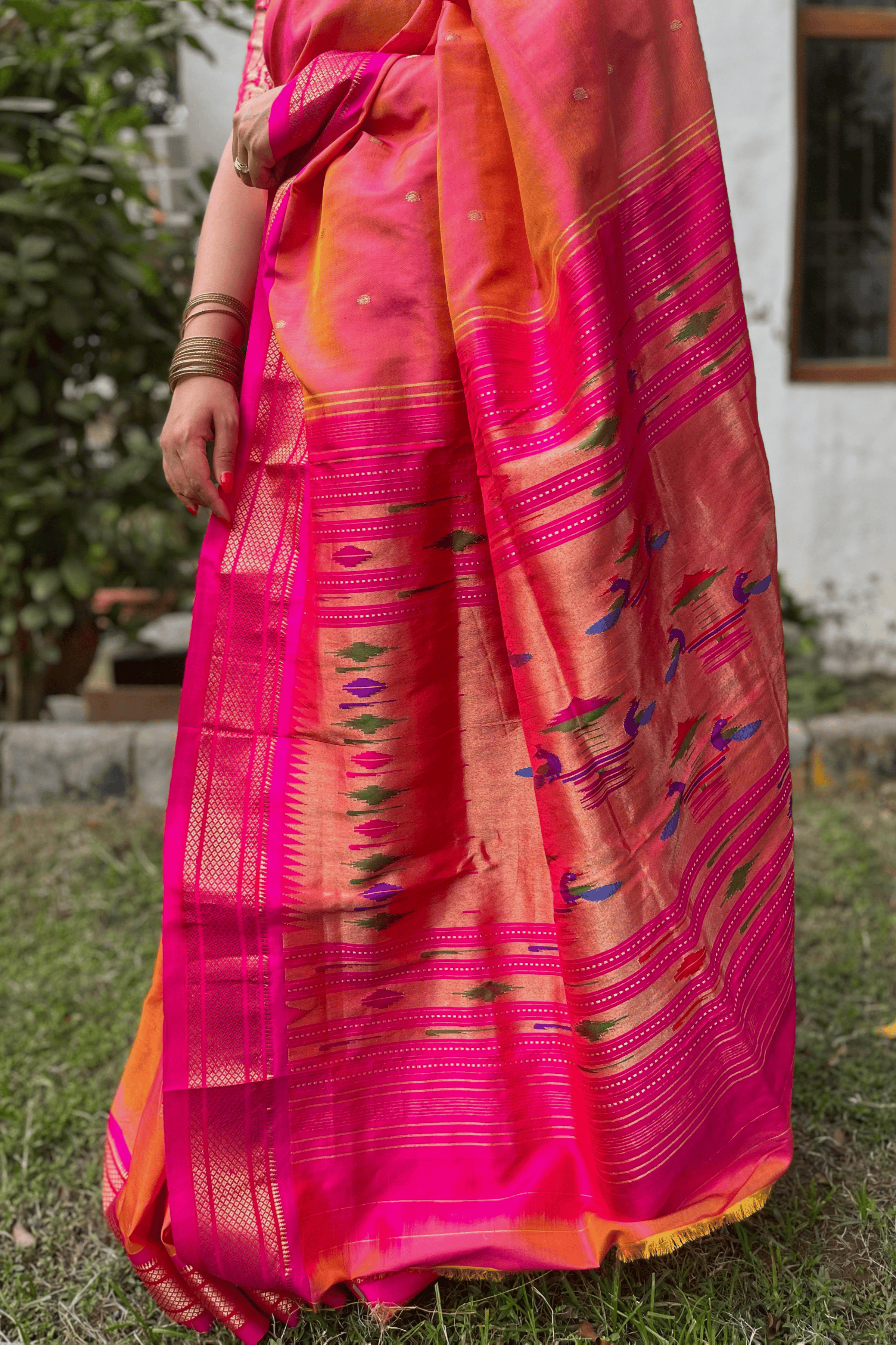 Royal Symphony Paithani Pure Silk Saree