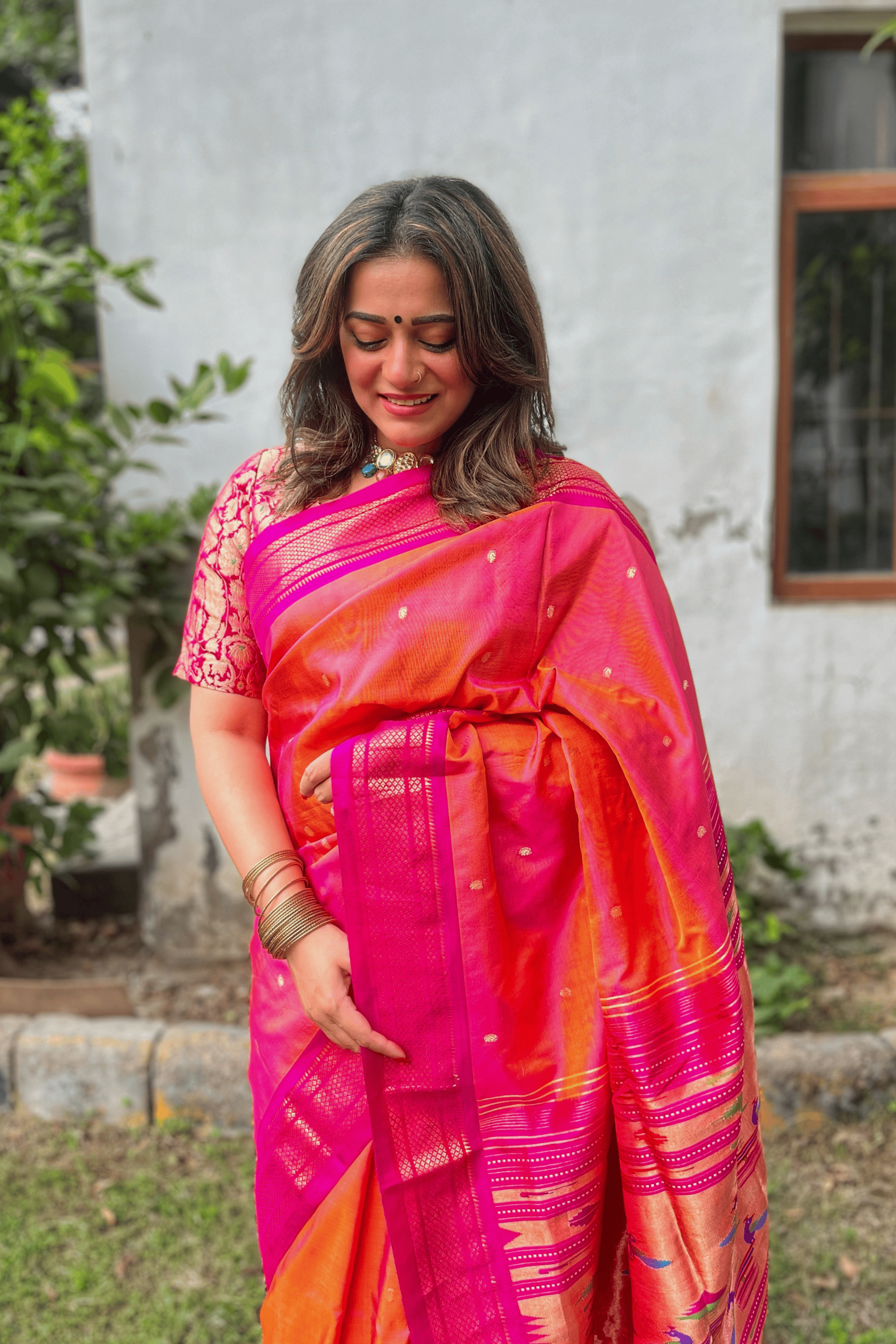 Royal Symphony Paithani Pure Silk Saree