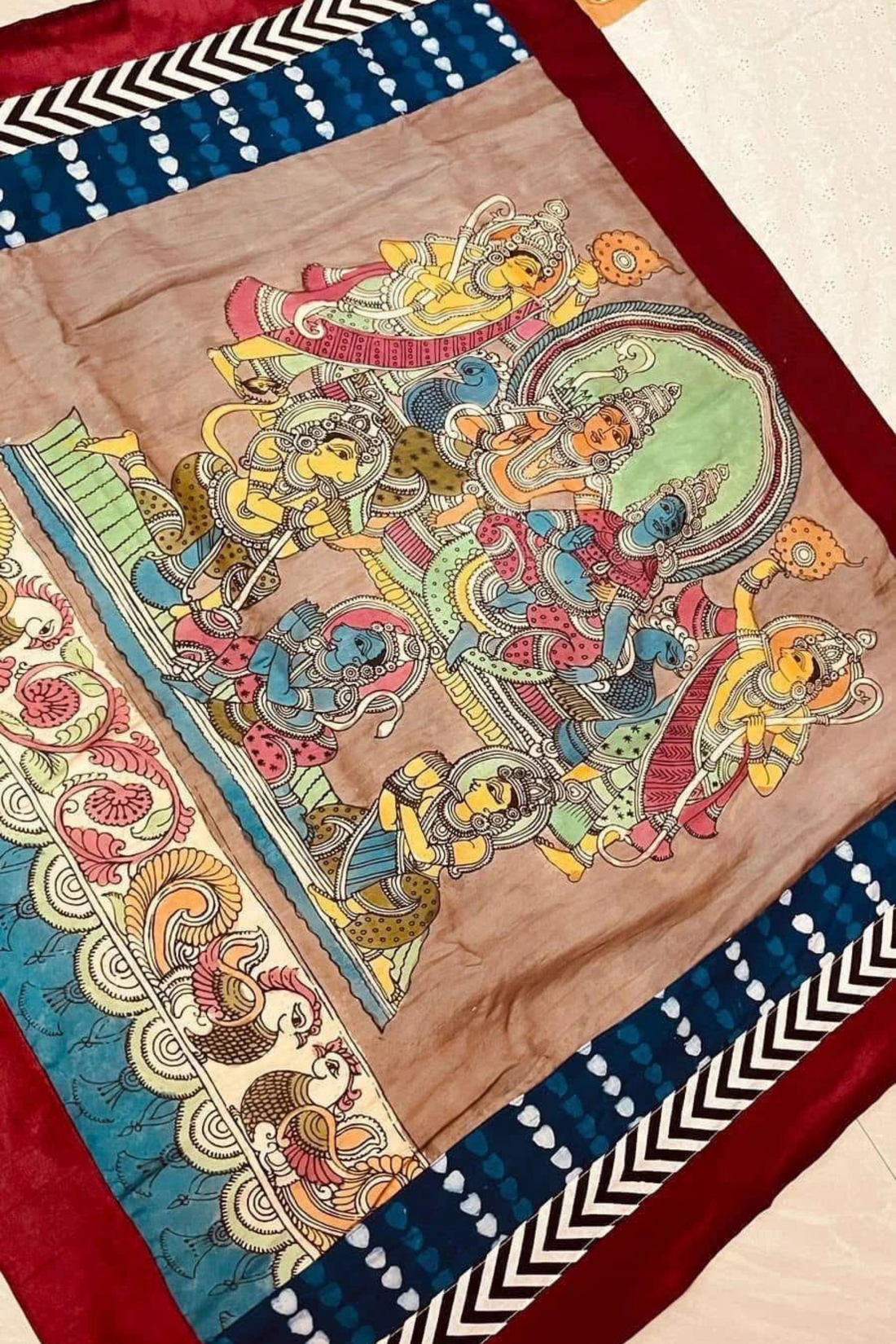 Hakoba Designer saree