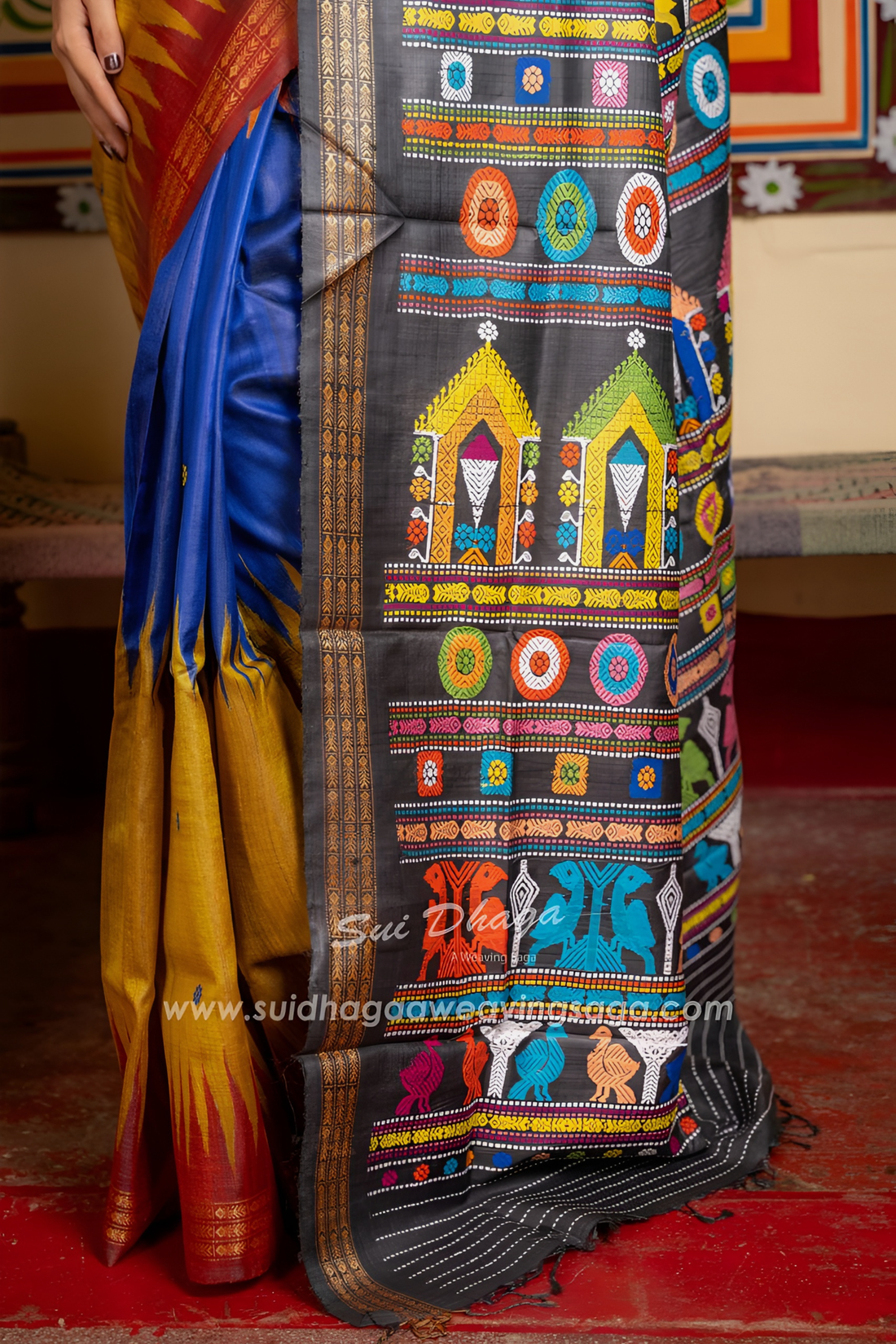 Eternal Grace Gopalpur Tussar Silk Saree