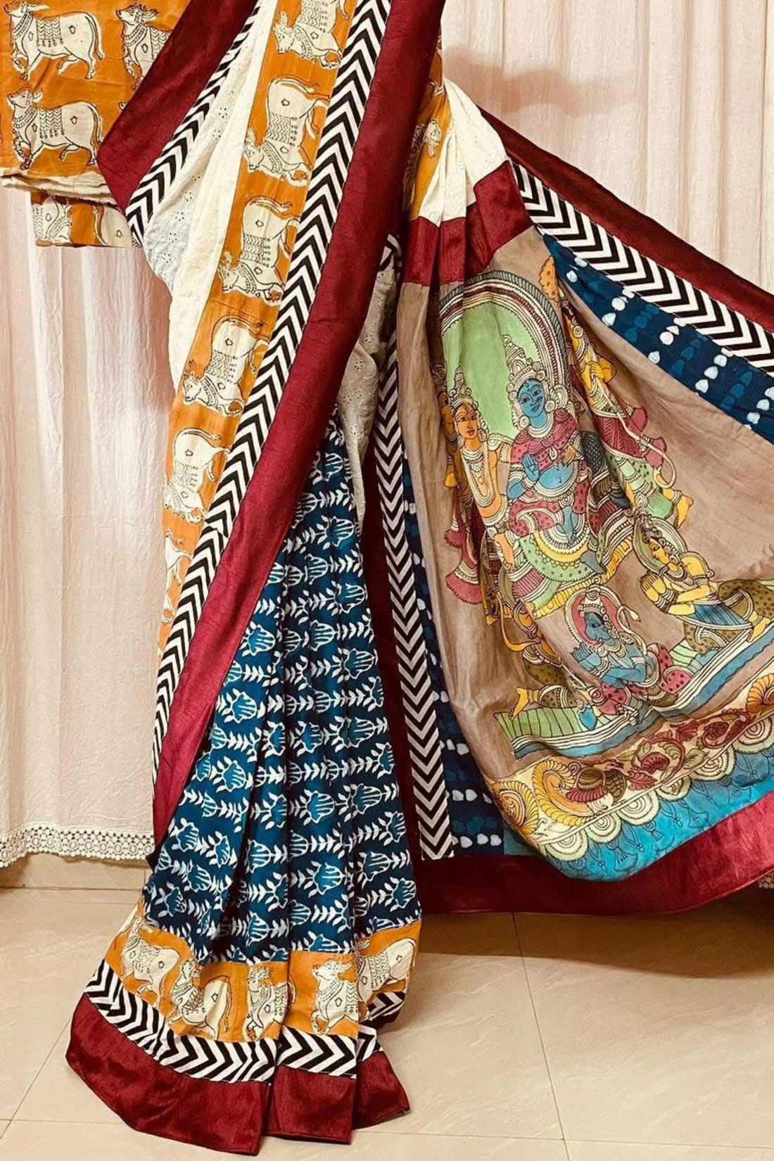 Hakoba Designer saree