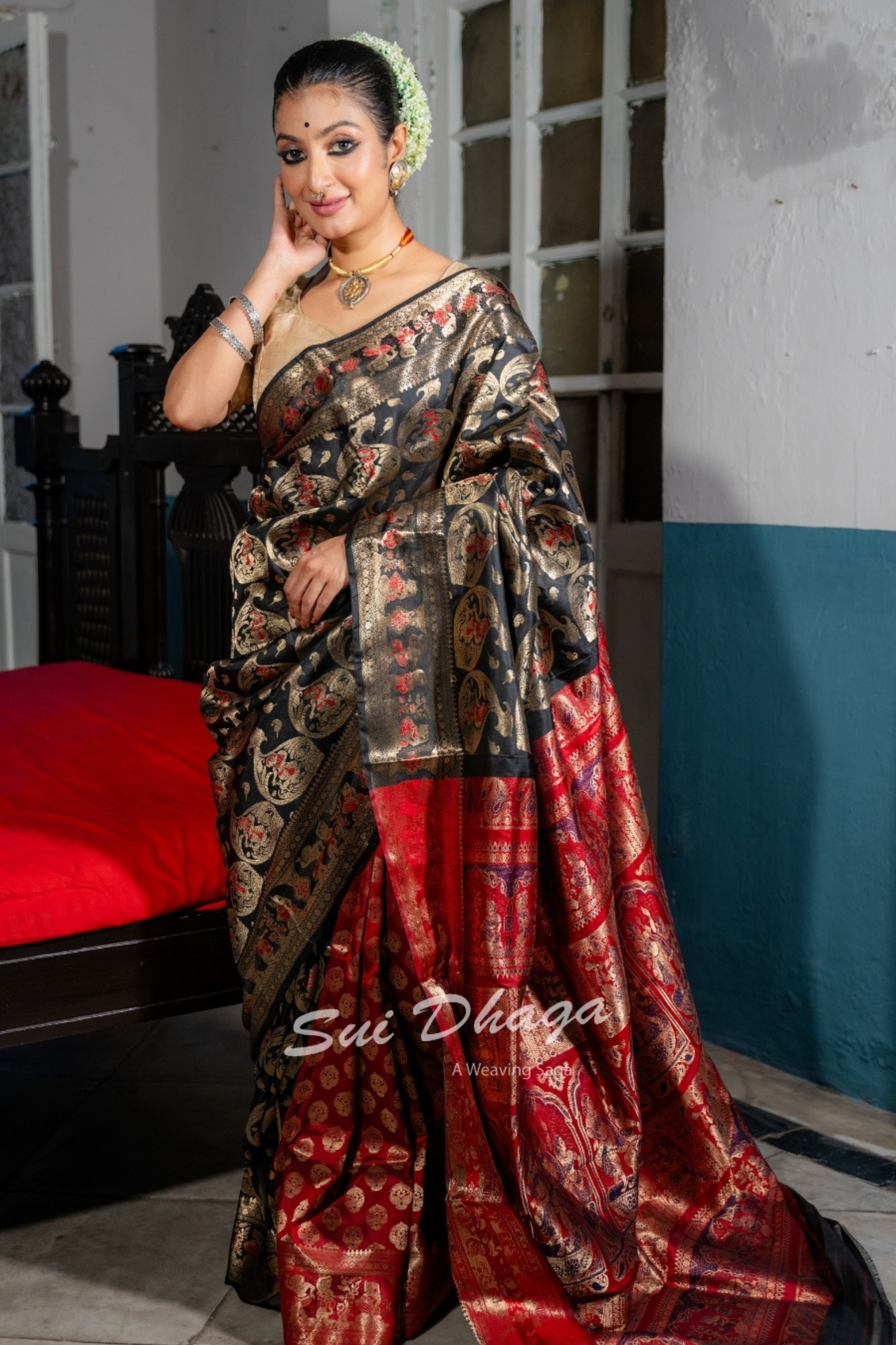 Designer Pure Silk Saree