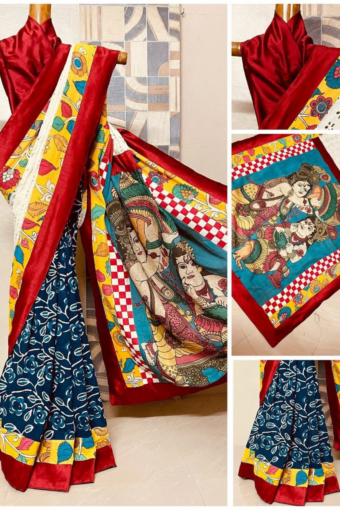 Hakoba Designer saree
