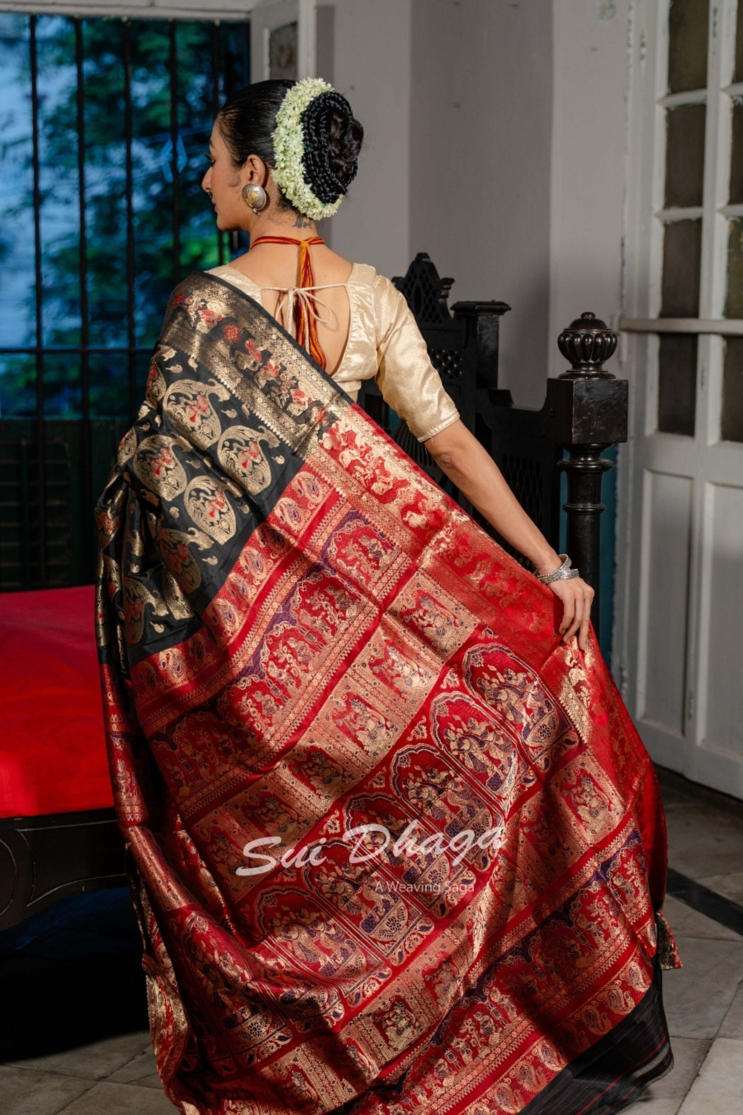 Designer Pure Silk Saree
