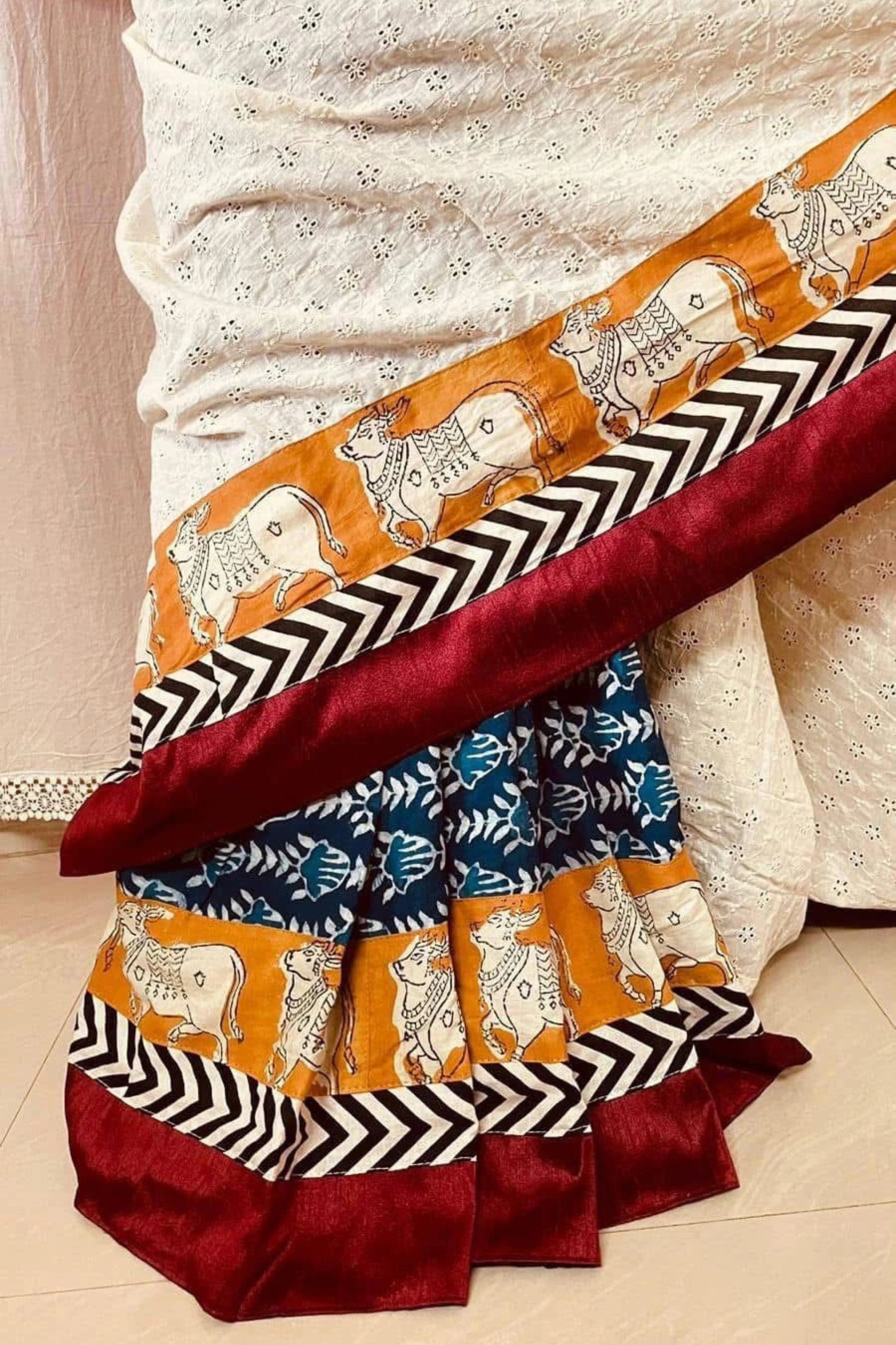 Hakoba Designer saree