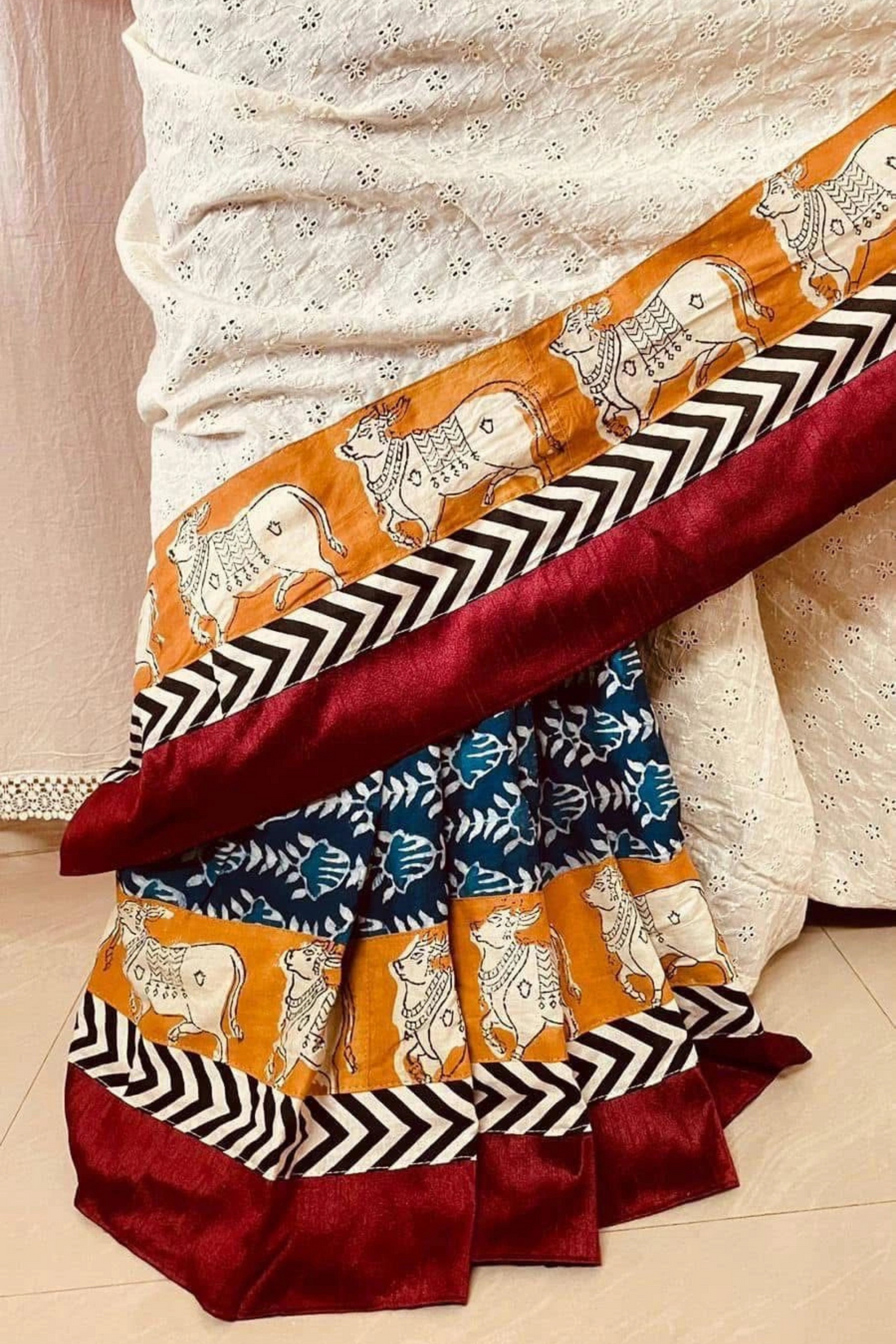 Hakoba Designer saree