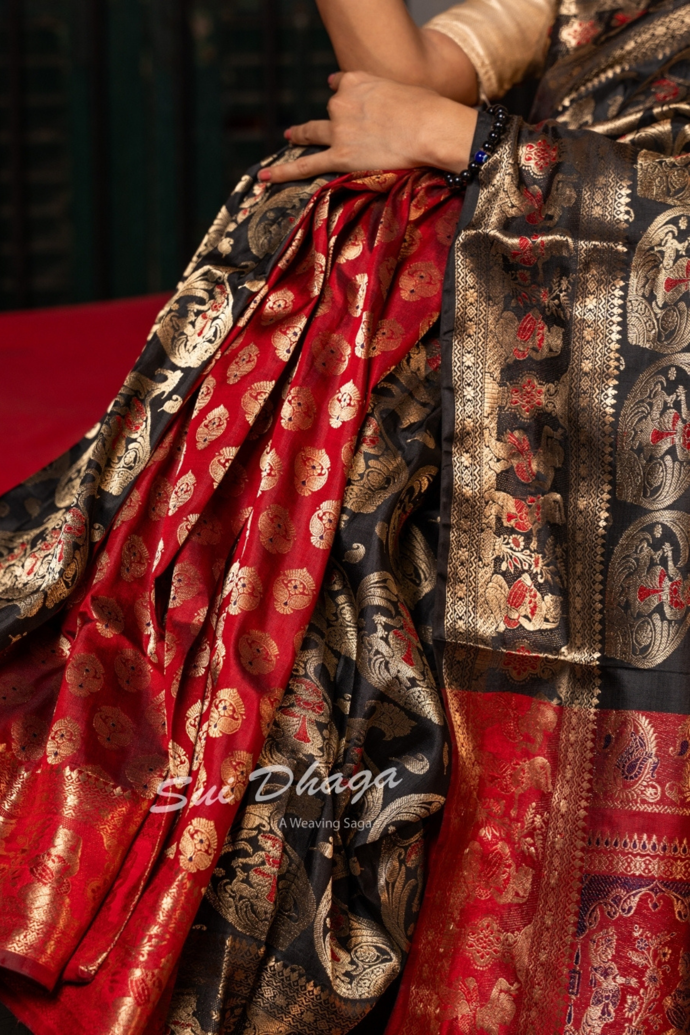 Designer Pure Silk Saree