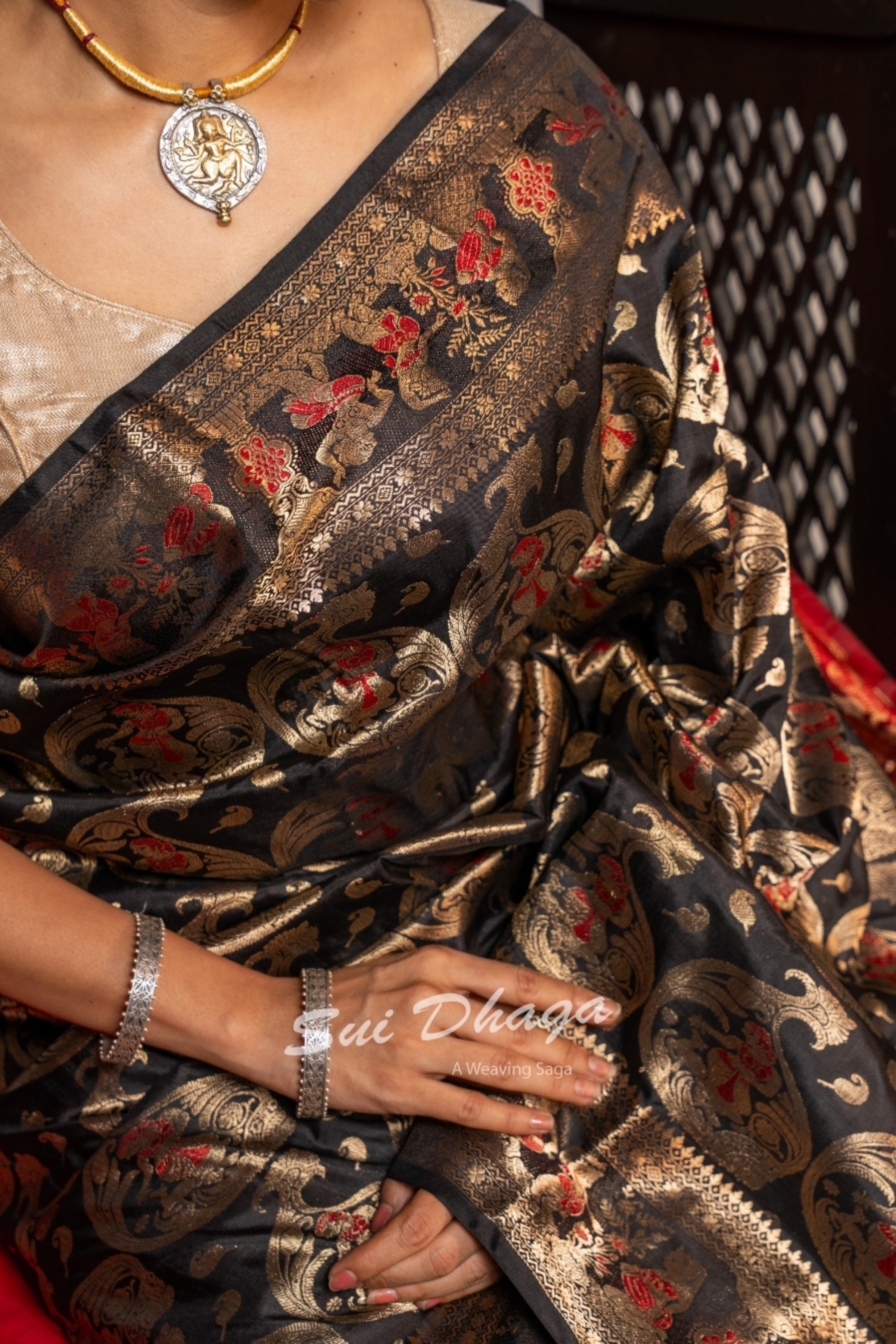 Designer Pure Silk Saree