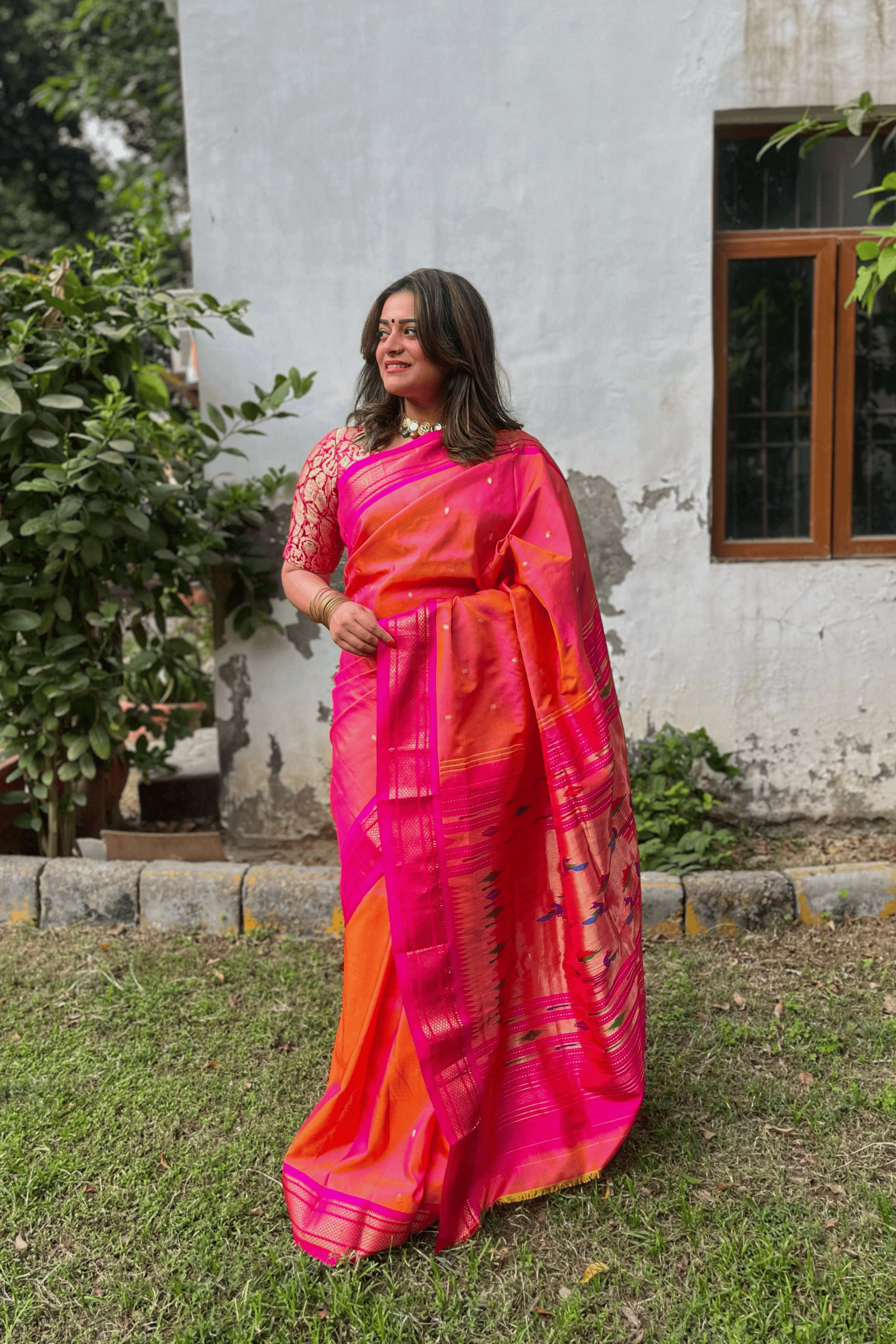 Royal Symphony Paithani Pure Silk Saree