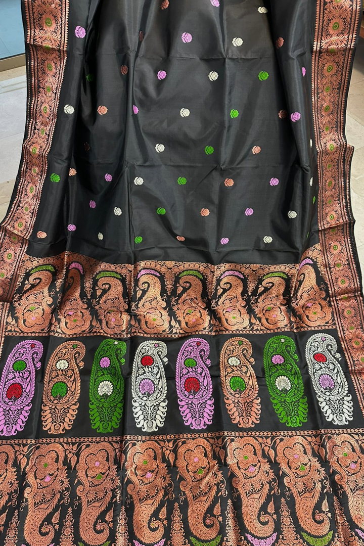 Swarnochuri Heritage Silk Saree