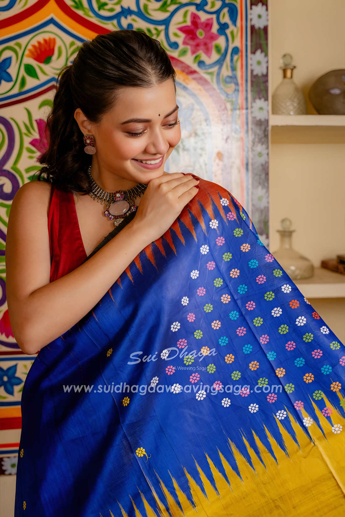 Eternal Grace Gopalpur Tussar Silk Saree