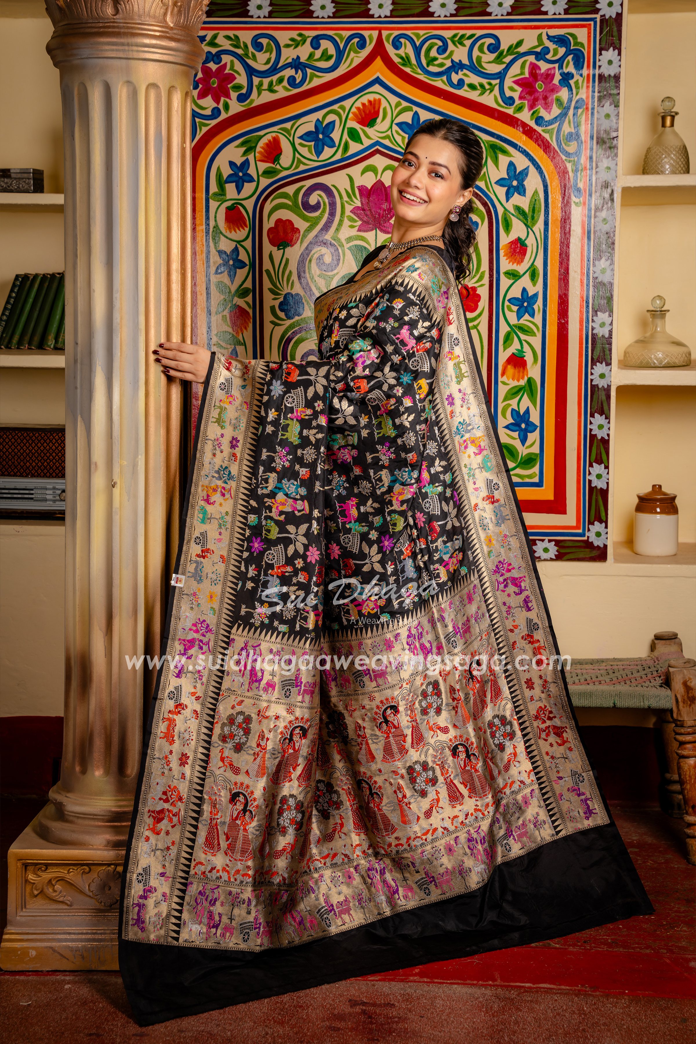 A Banarasi Dream Come Alive