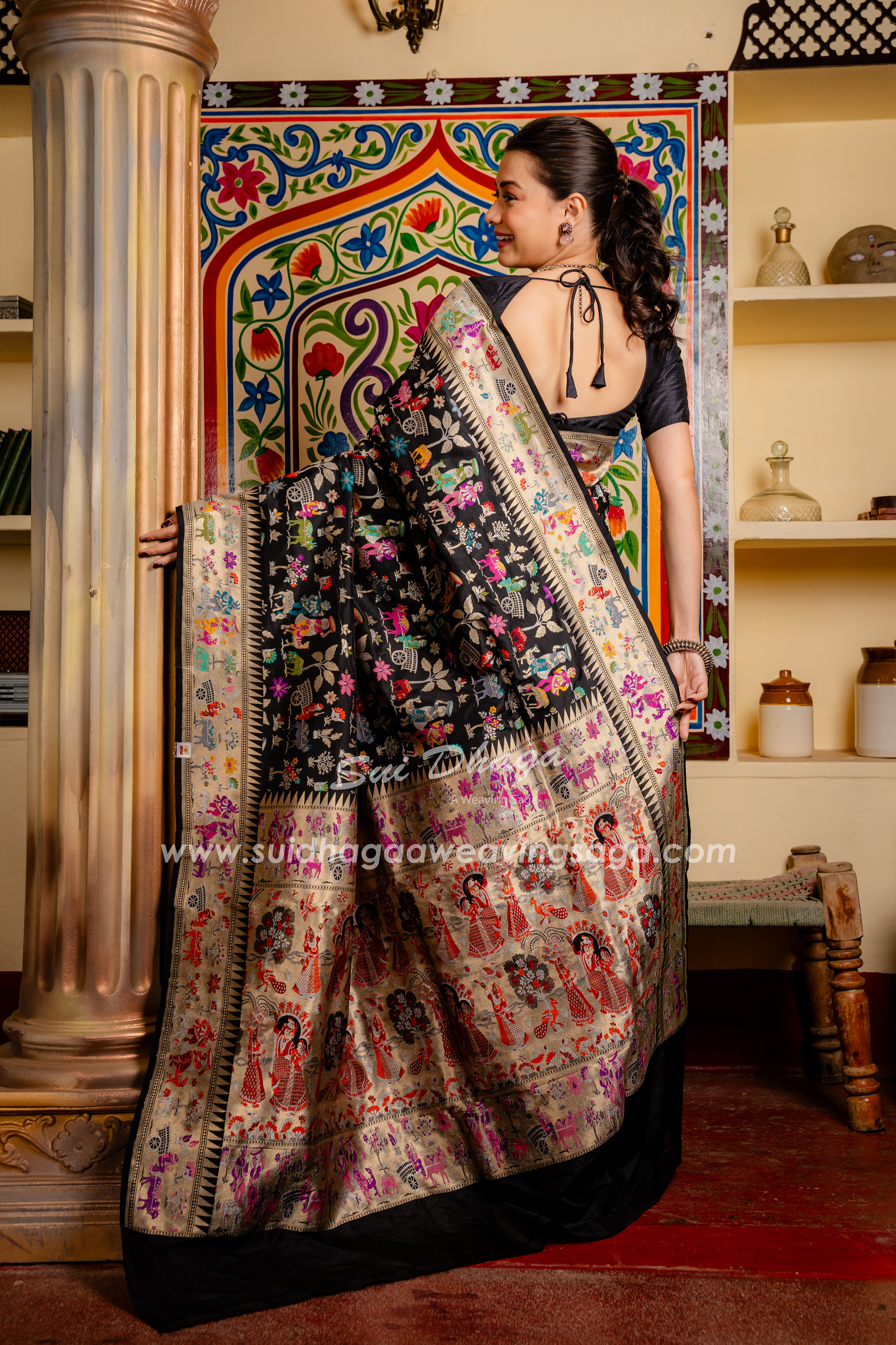 A Banarasi Dream Come Alive