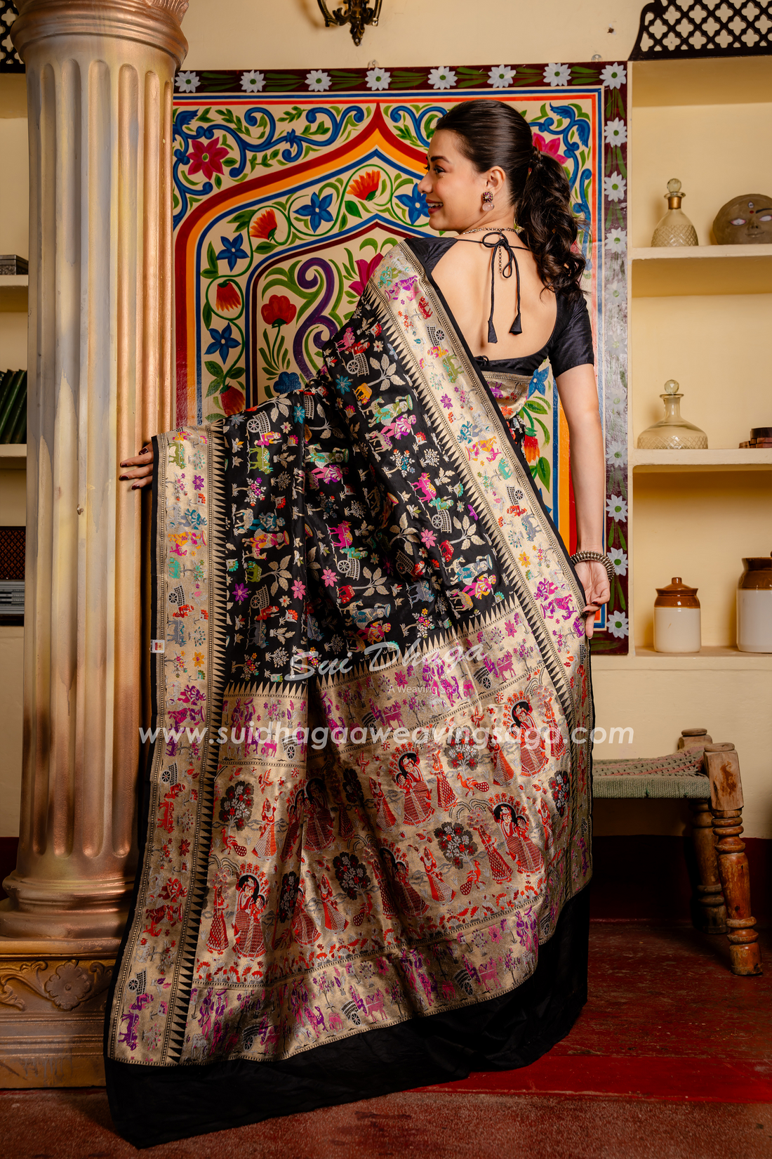 A Banarasi Dream Come Alive