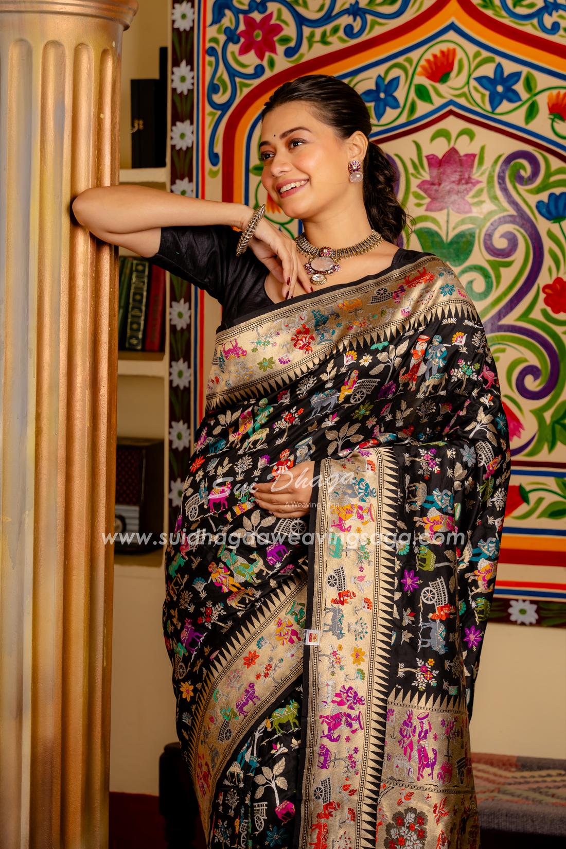 A Banarasi Dream Come Alive