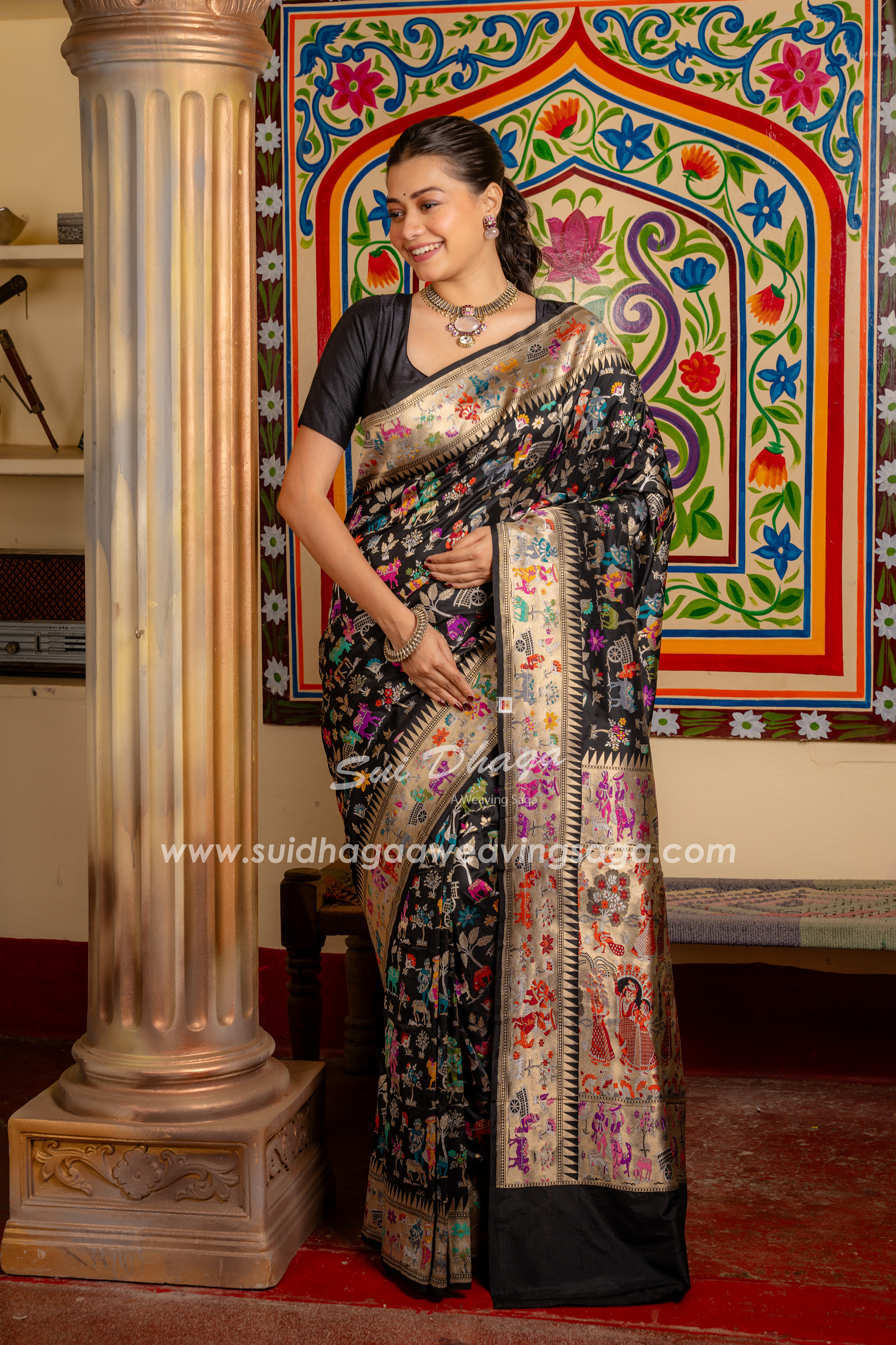 A Banarasi Dream Come Alive