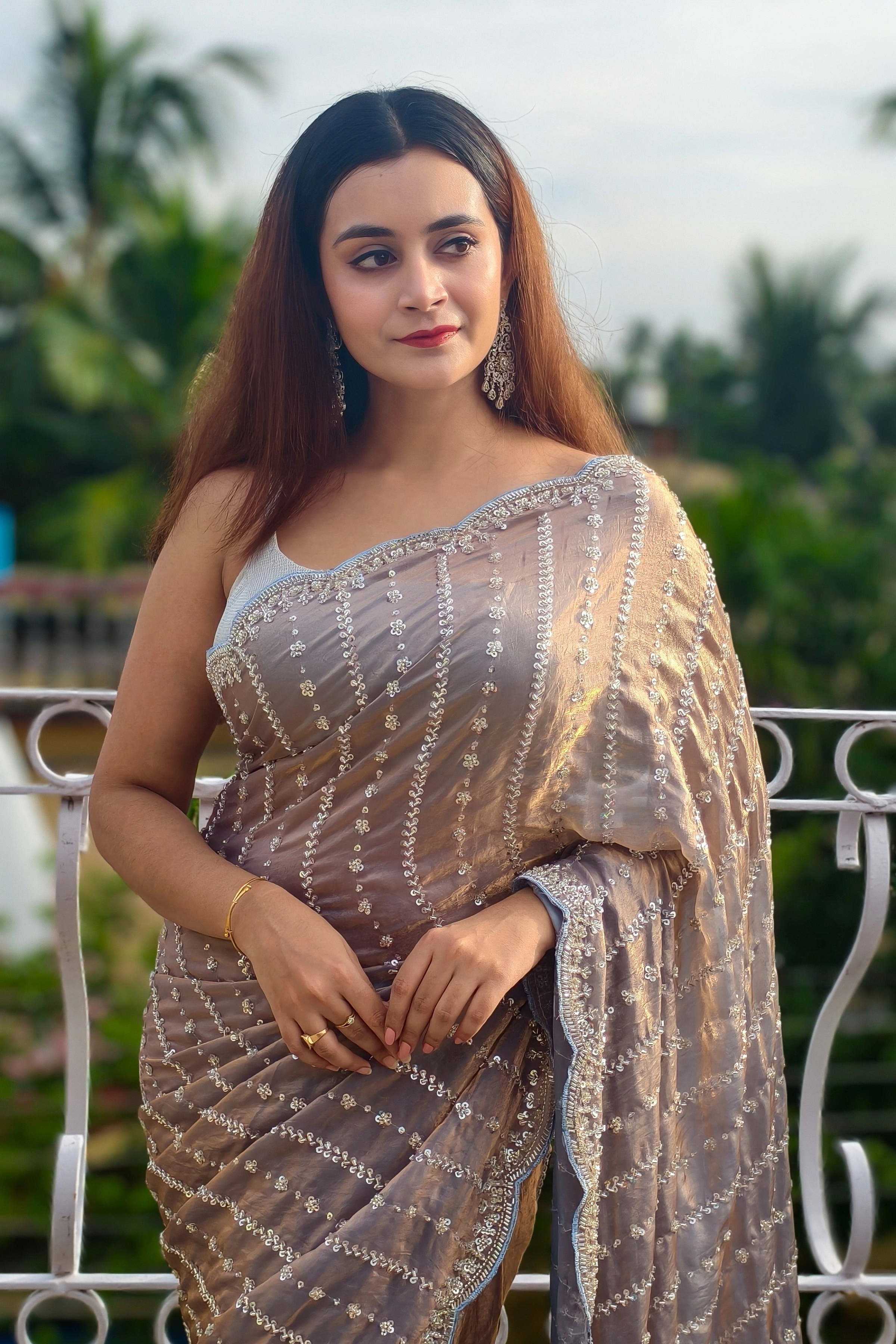 Party wear Designer Saree