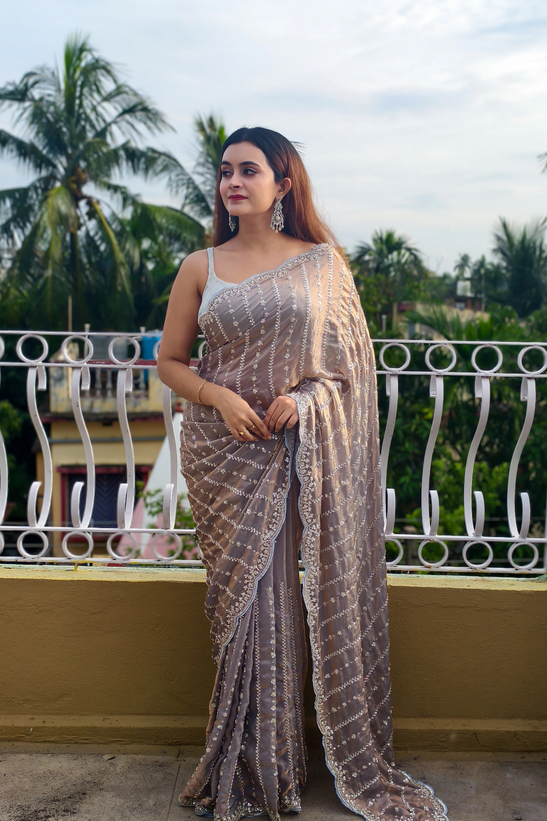 Party wear Designer Saree