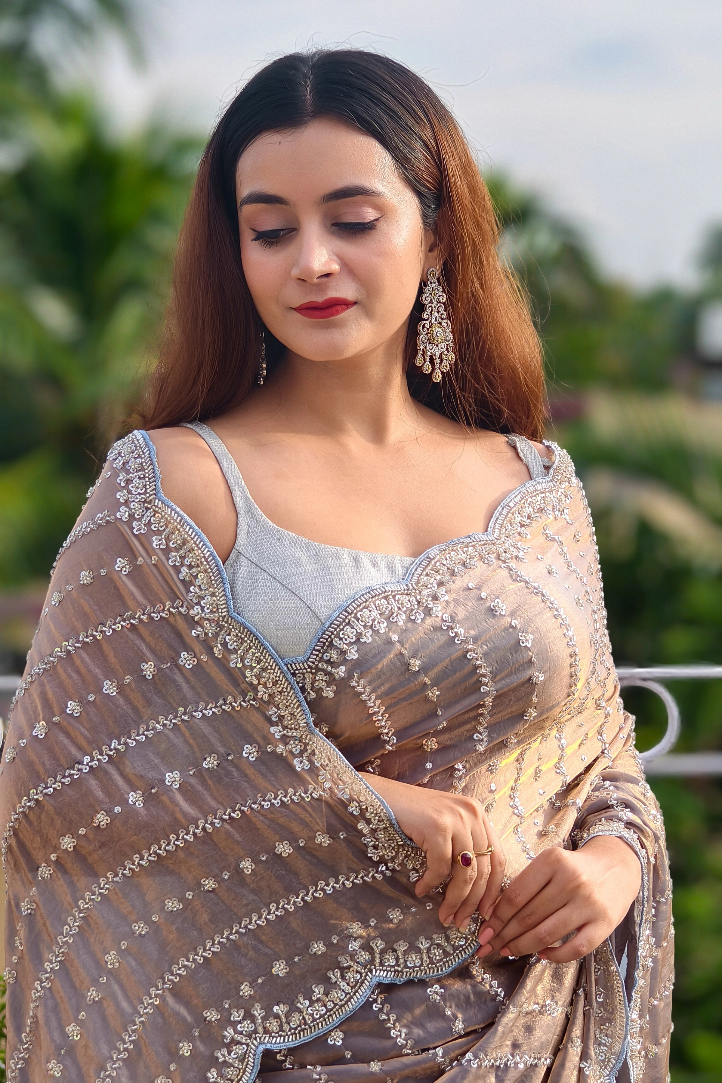 Party wear Designer Saree